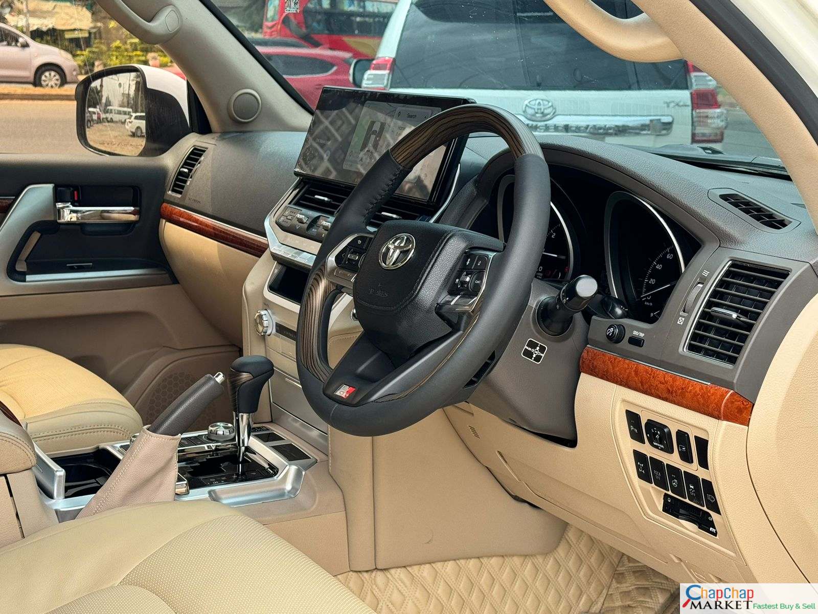 Toyota Land-Cruiser ZX new number plate LC300 facelift 200 SERIES QUICK SALE You Pay 30% Deposit Hire purchase installments HP UpTo 70% financing/finance NO CRB STATUS CHECK Trade in OK