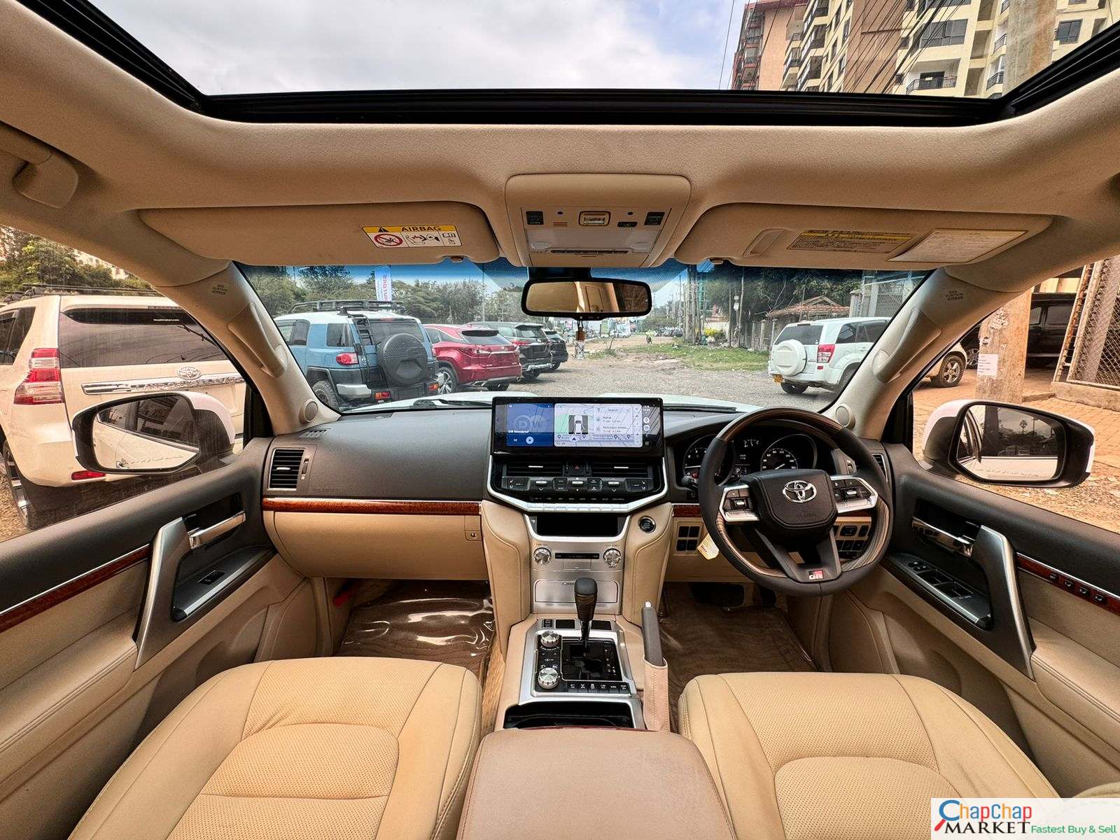 Toyota Land-Cruiser ZX new number plate LC300 facelift 200 SERIES QUICK SALE You Pay 30% Deposit Hire purchase installments HP UpTo 70% financing/finance NO CRB STATUS CHECK Trade in OK