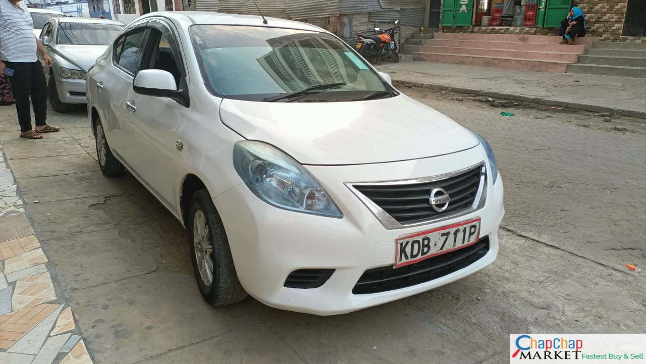 Nissan Tiida ASIAN OWNER QUICK SALE You Pay 30% Deposit Hire purchase installments HP UpTo 70% financing/finance NO CRB STATUS CHECK Trade in OK latio Mombasa
