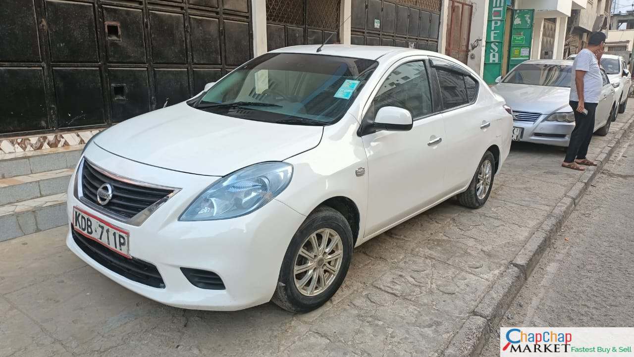 Nissan Tiida ASIAN OWNER QUICK SALE You Pay 30% Deposit Hire purchase installments HP UpTo 70% financing/finance NO CRB STATUS CHECK Trade in OK latio Mombasa