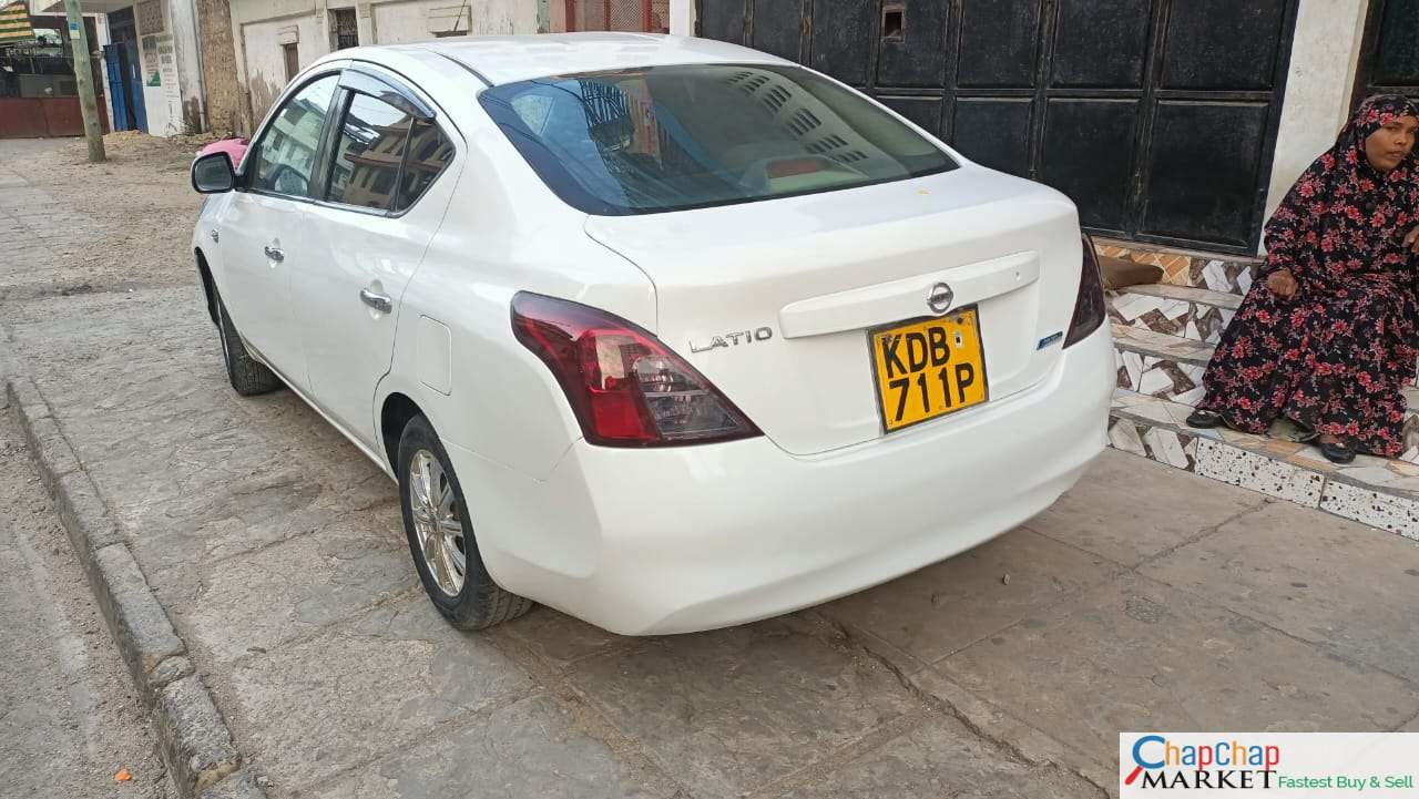 Nissan Tiida ASIAN OWNER QUICK SALE You Pay 30% Deposit Hire purchase installments HP UpTo 70% financing/finance NO CRB STATUS CHECK Trade in OK latio Mombasa