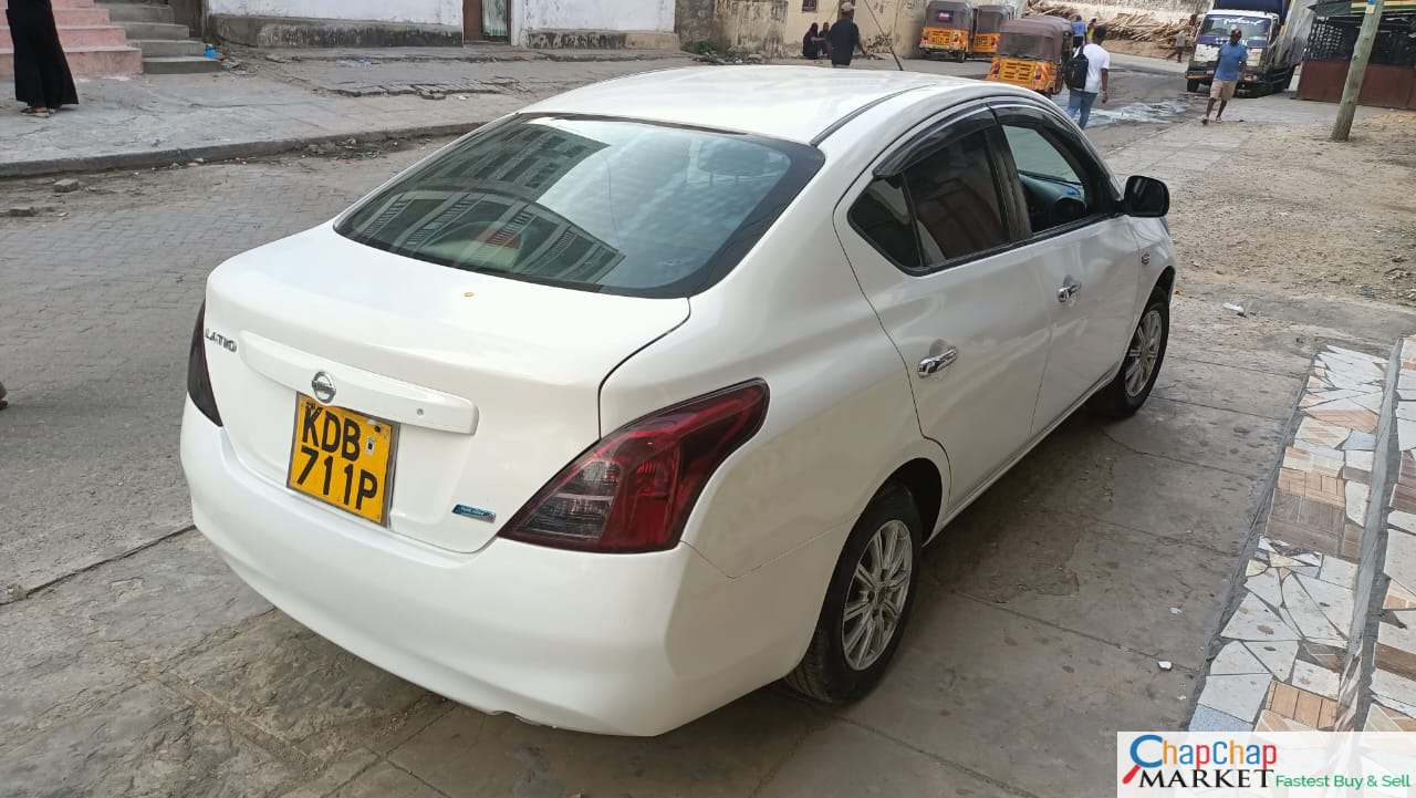 Nissan Tiida ASIAN OWNER QUICK SALE You Pay 30% Deposit Hire purchase installments HP UpTo 70% financing/finance NO CRB STATUS CHECK Trade in OK latio Mombasa