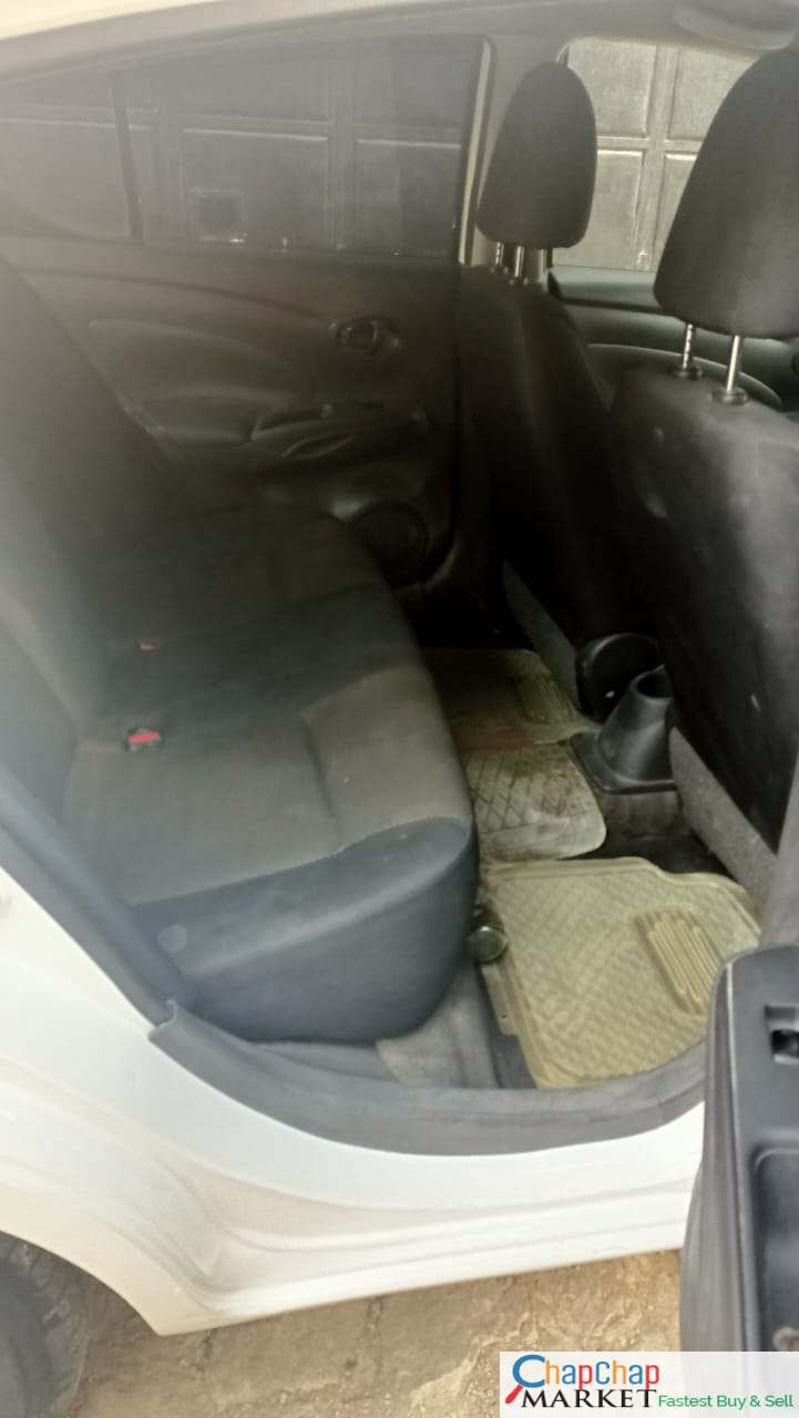 Nissan Tiida ASIAN OWNER QUICK SALE You Pay 30% Deposit Hire purchase installments HP UpTo 70% financing/finance NO CRB STATUS CHECK Trade in OK latio Mombasa