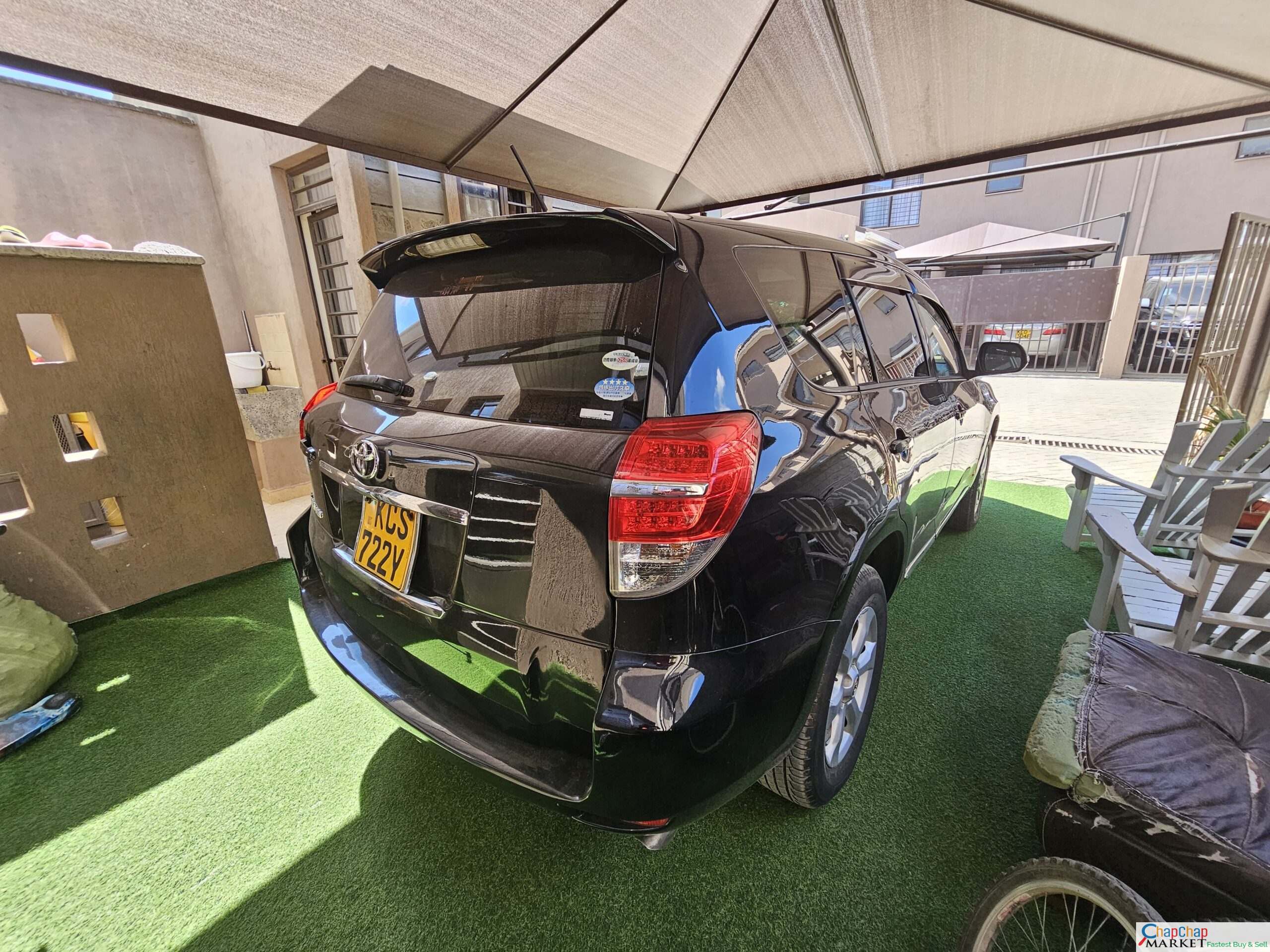 Toyota vanguard with SUNROOF LEATHER QUICK SALE You Pay 30% Deposit Hire purchase installments HP UpTo 70% financing/finance NO CRB STATUS CHECK Trade in OK clean