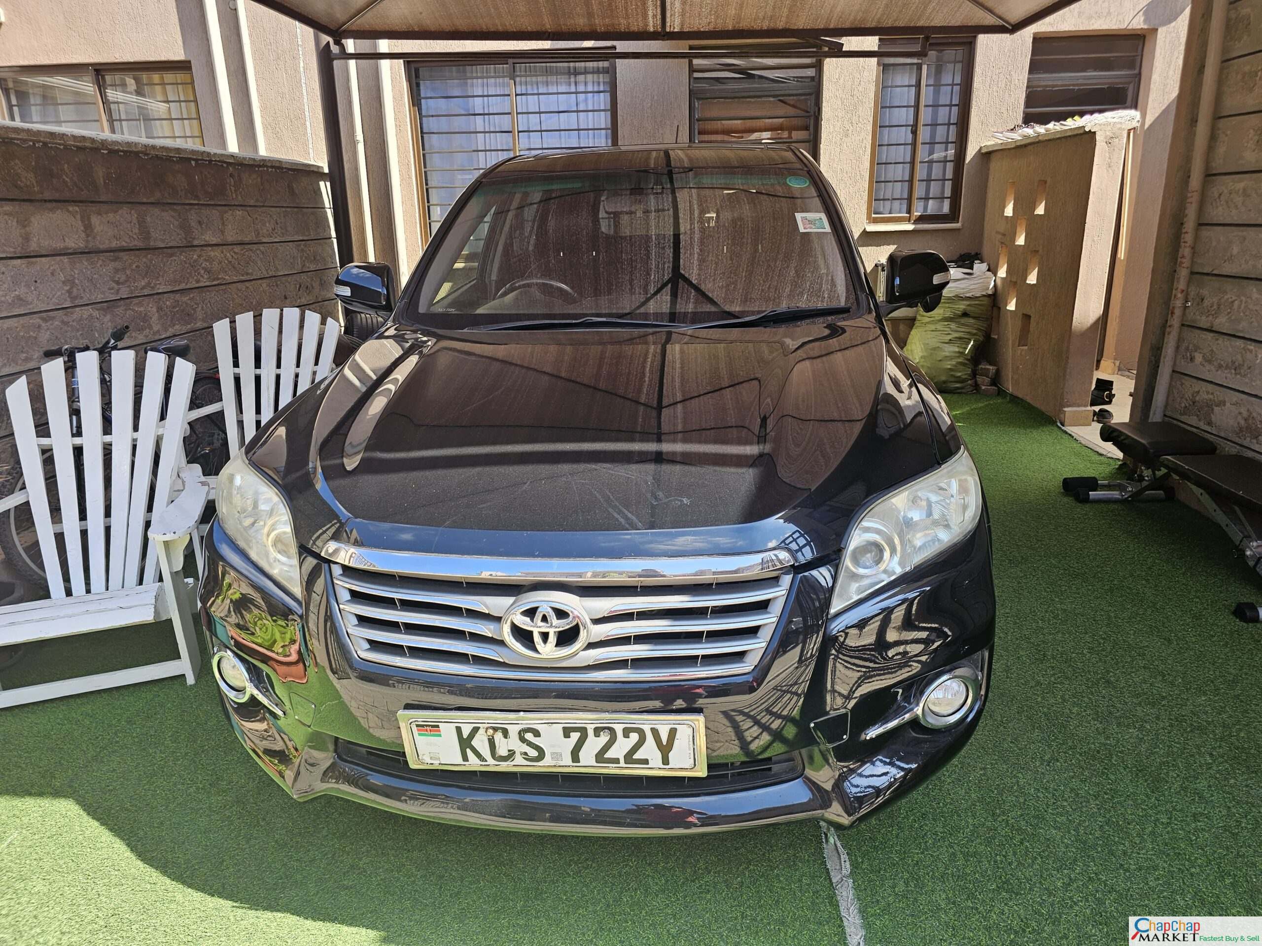 Toyota vanguard with SUNROOF LEATHER QUICK SALE You Pay 30% Deposit Hire purchase installments HP UpTo 70% financing/finance NO CRB STATUS CHECK Trade in OK clean