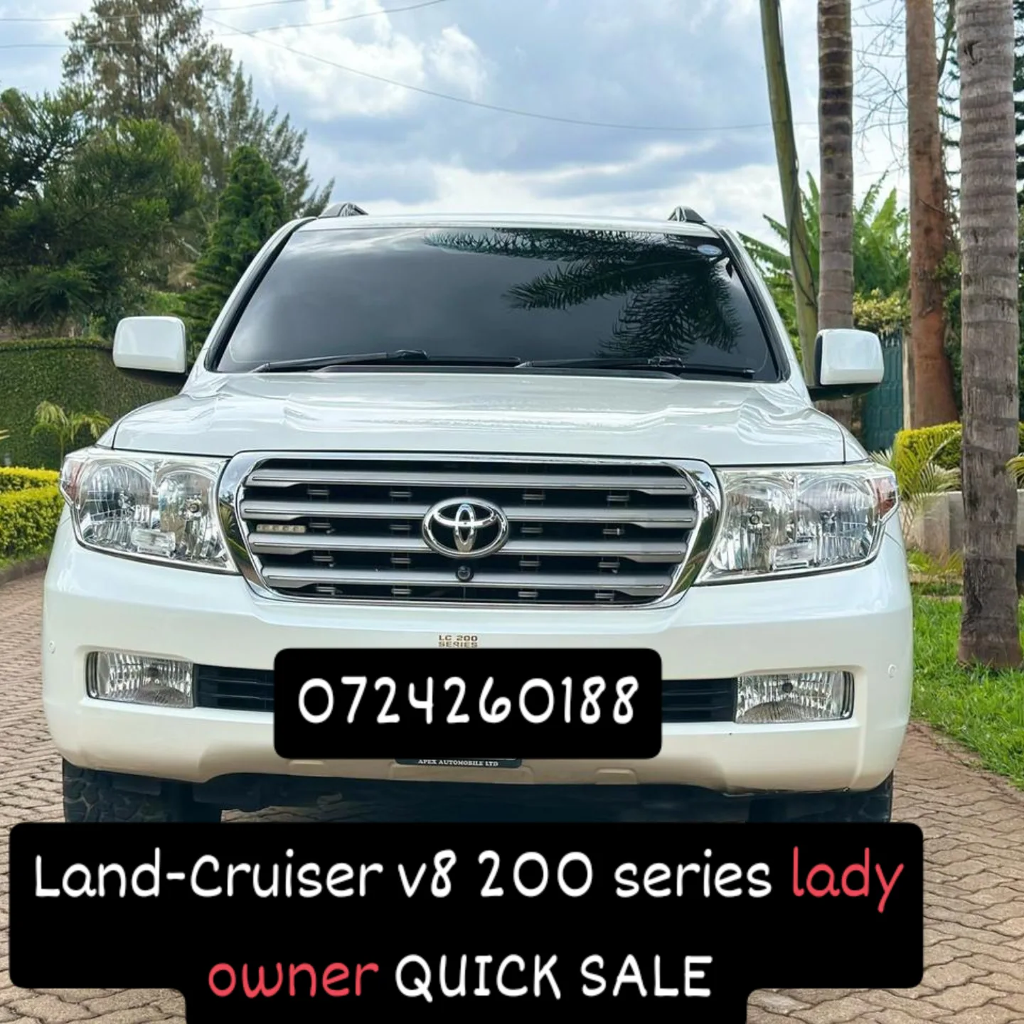 TOYOTA LAND-CRUISER 200 SERIES QUICK SALE You Pay 30% Deposit Hire purchase installments HP UpTo 70% financing/finance NO CRB STATUS CHECK Trade in OK