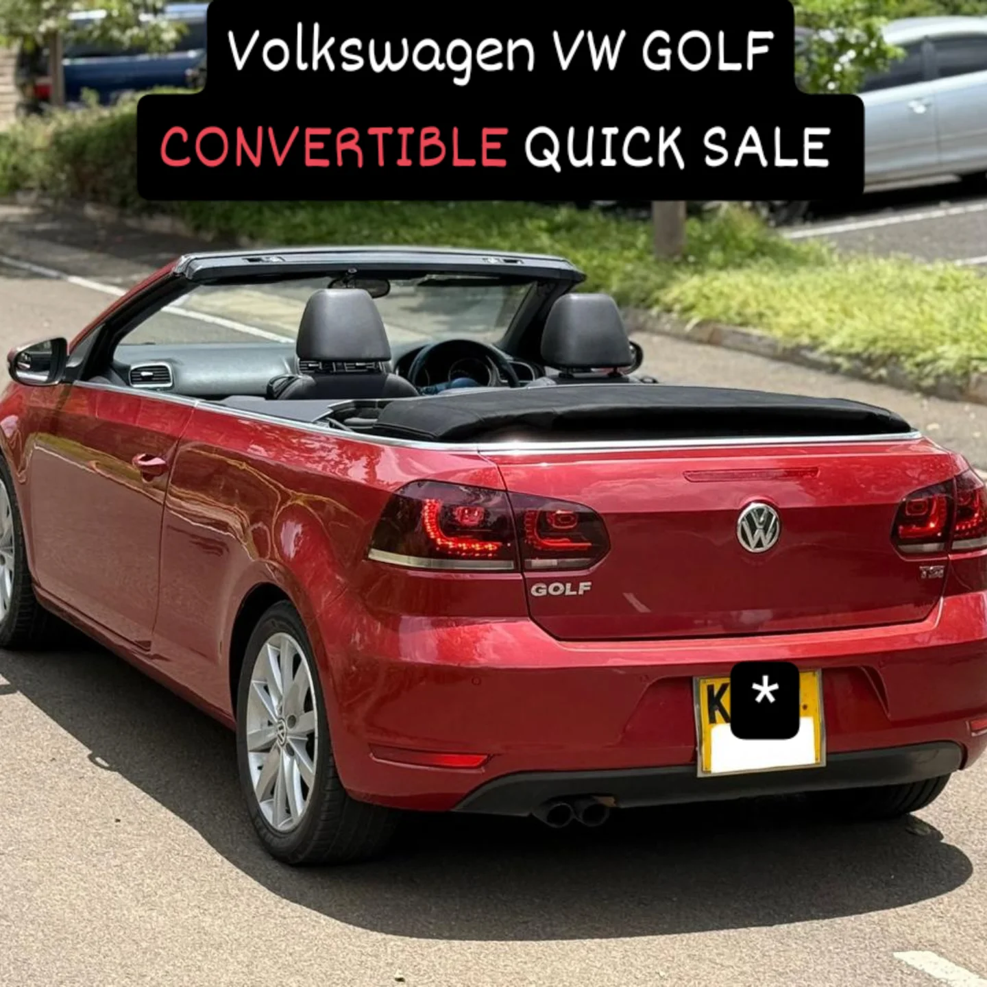 VW GOLF CONVERTIBLE Volkswagen QUICK SALE You Pay 30% Deposit Hire purchase installments HP UpTo 70% financing/finance NO CRB STATUS CHECK Trade in OK 33 Img 20250404 143540 364