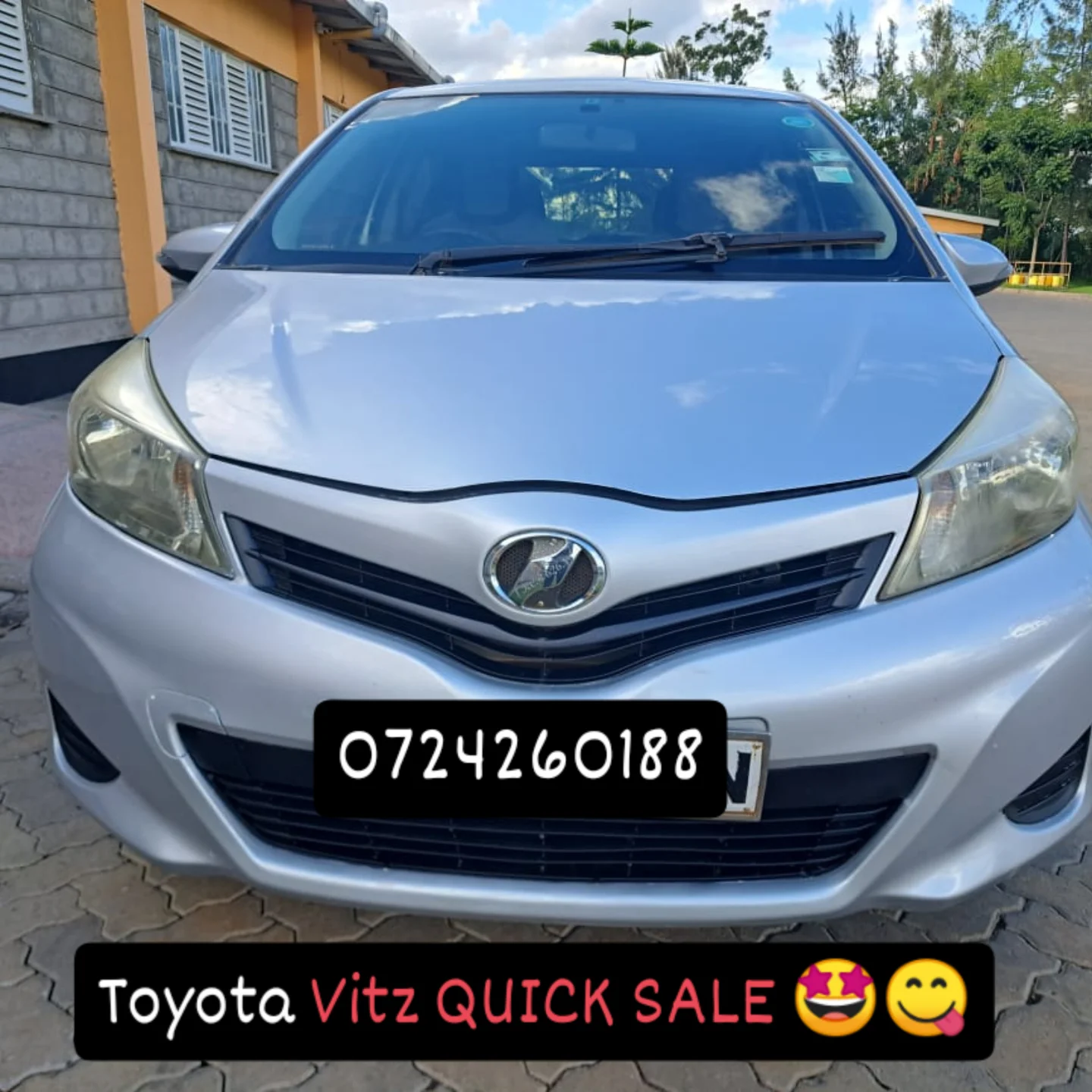 Toyota Vitz New shape QUICK SALE You Pay 30% Deposit Hire purchase installments HP UpTo 70% financing/finance NO CRB STATUS CHECK Trade in OK 1L