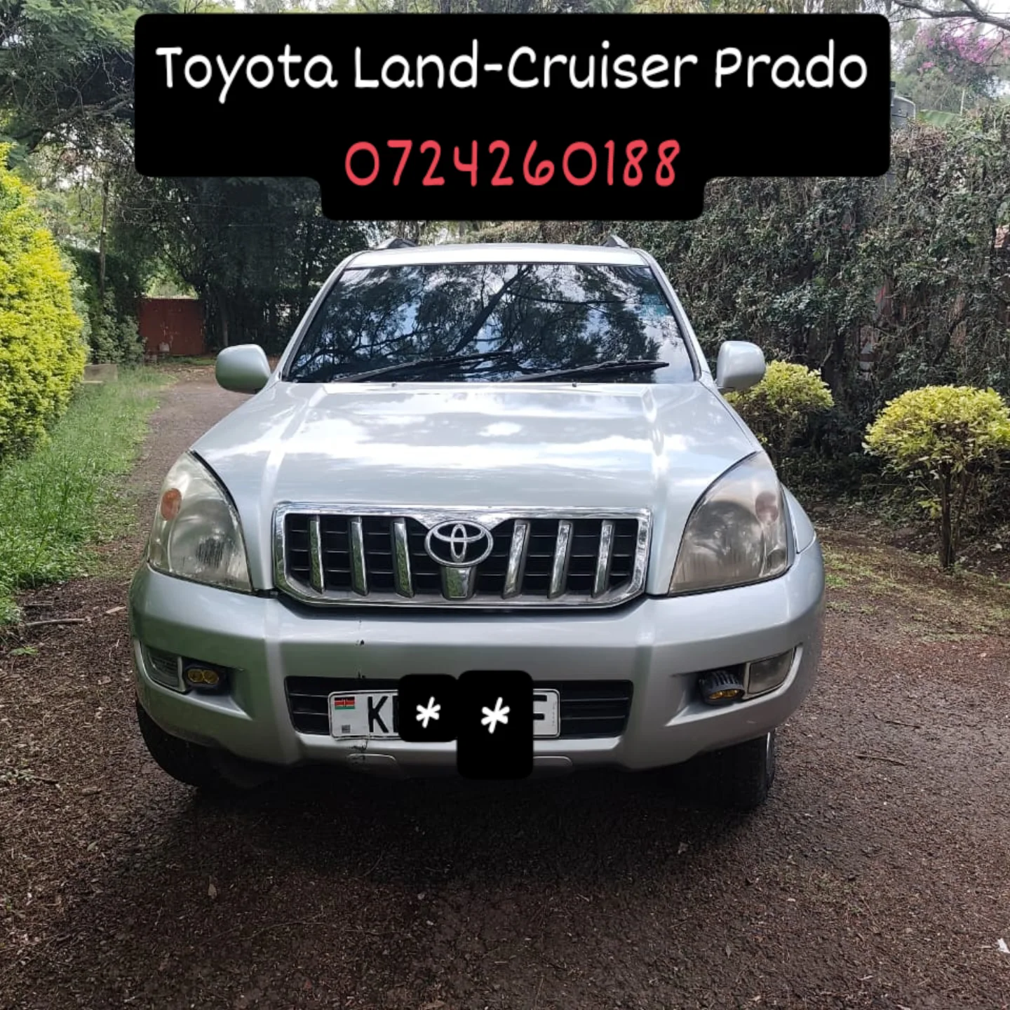 TOYOTA LAND-CRUISER PRADO j120 diesel Clean QUICK SALE You Pay 30% Deposit Hire purchase installments HP UpTo 70% financing/finance NO CRB STATUS CHECK Trade in OK 7 Img 20250408 101722 739