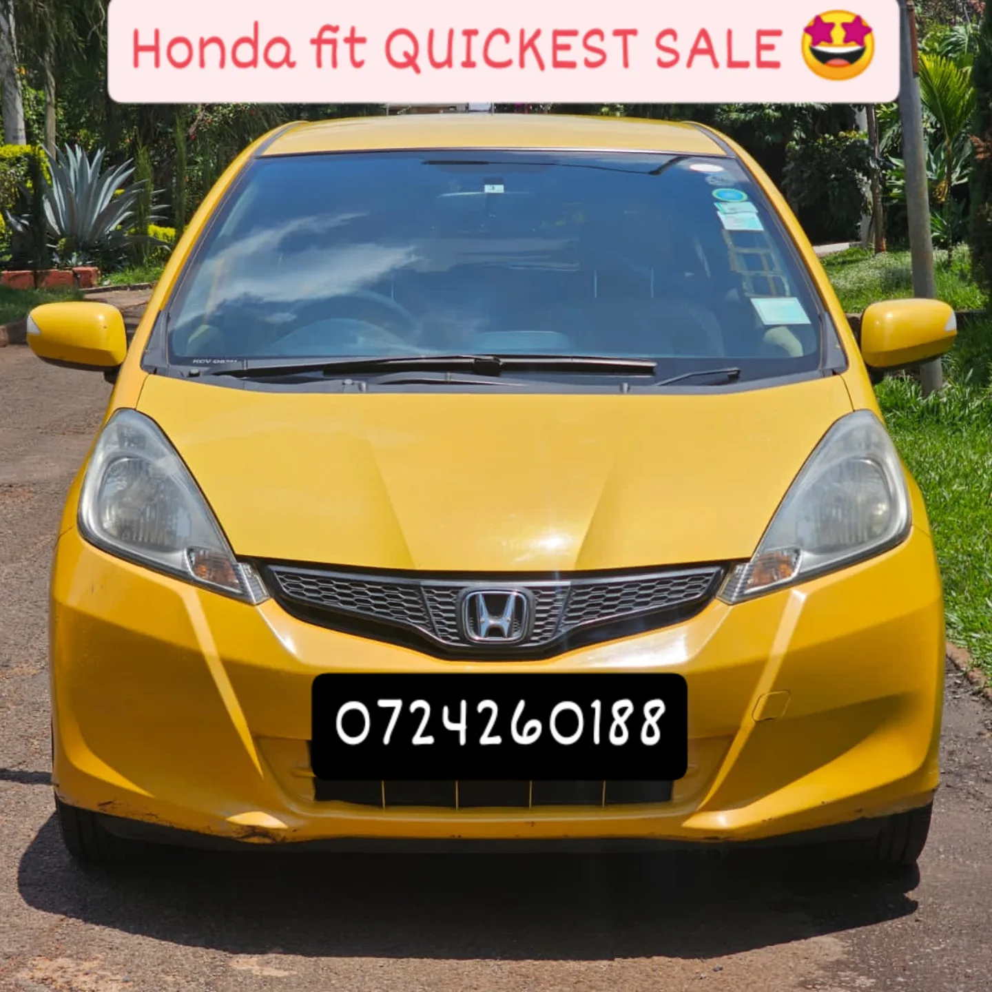 HONDA FIT New shape  QUICK SALE You Pay 30% Deposit Hire purchase installments HP UpTo 70% financing/finance NO CRB STATUS CHECK Trade in OK