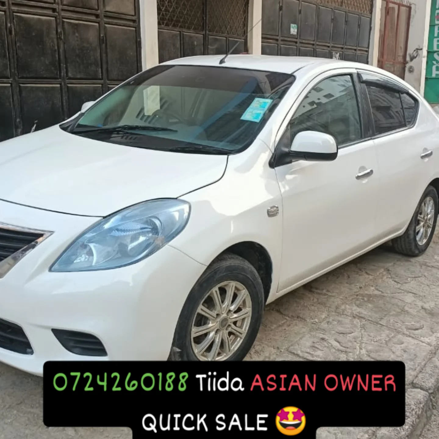 Nissan Tiida ASIAN OWNER QUICK SALE You Pay 30% Deposit Hire purchase installments HP UpTo 70% financing/finance NO CRB STATUS CHECK Trade in OK latio Mombasa