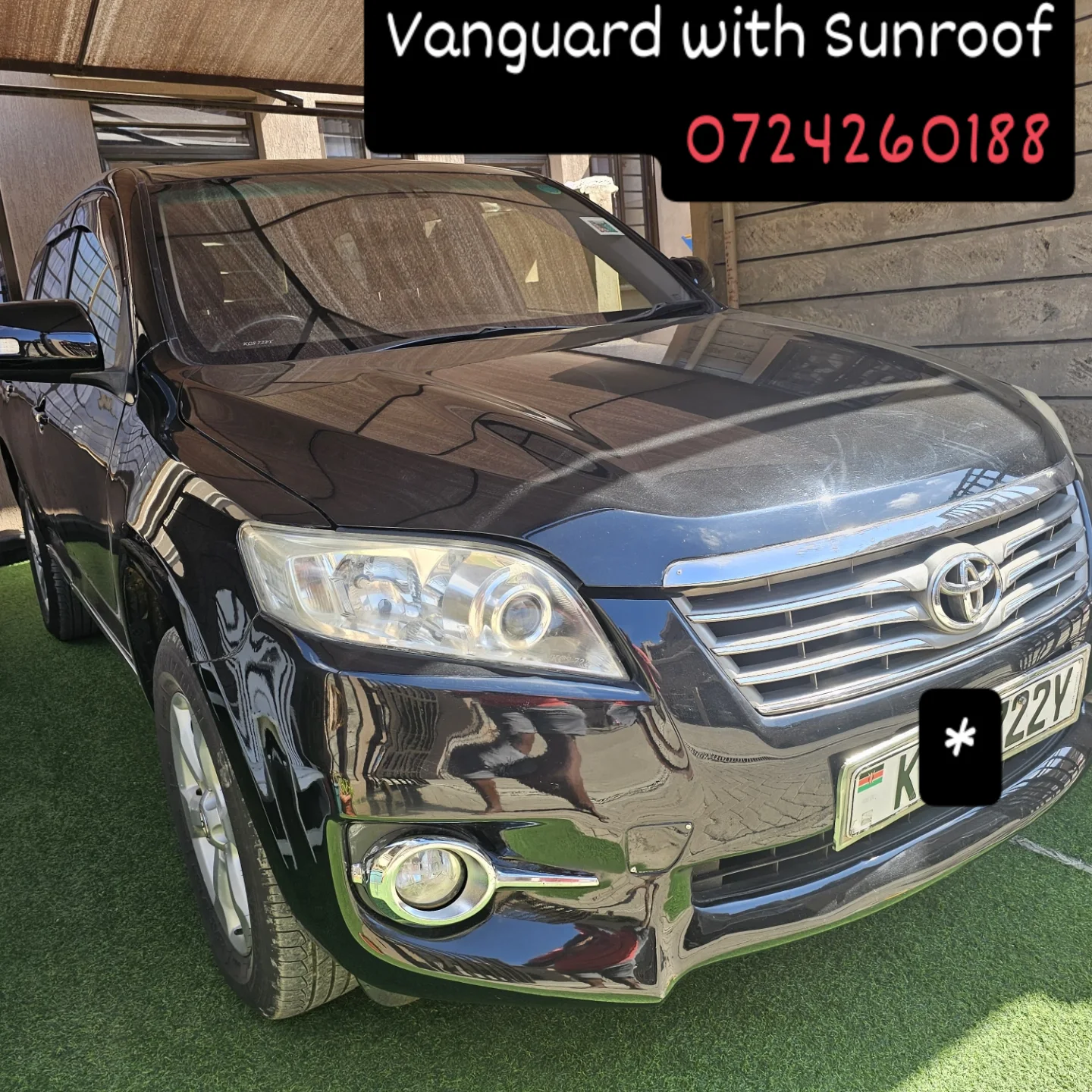 Toyota vanguard with SUNROOF LEATHER QUICK SALE You Pay 30% Deposit Hire purchase installments HP UpTo 70% financing/finance NO CRB STATUS CHECK Trade in OK clean