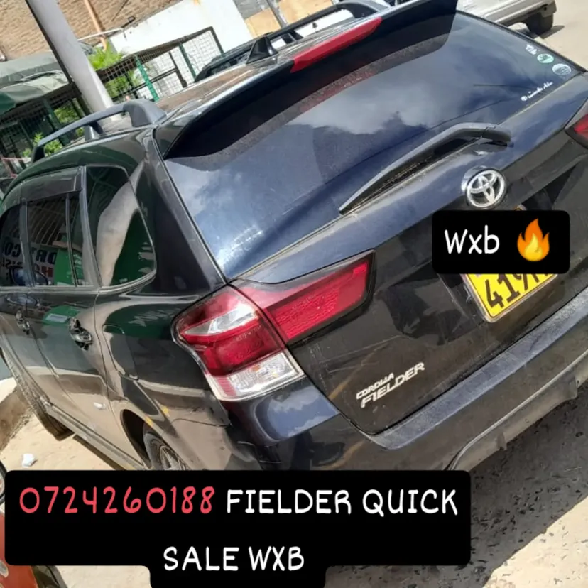 Toyota Corolla Fielder WXB QUICK SALE You Pay 30% Deposit Hire purchase installments HP UpTo 70% financing/finance NO CRB STATUS CHECK Trade in OK