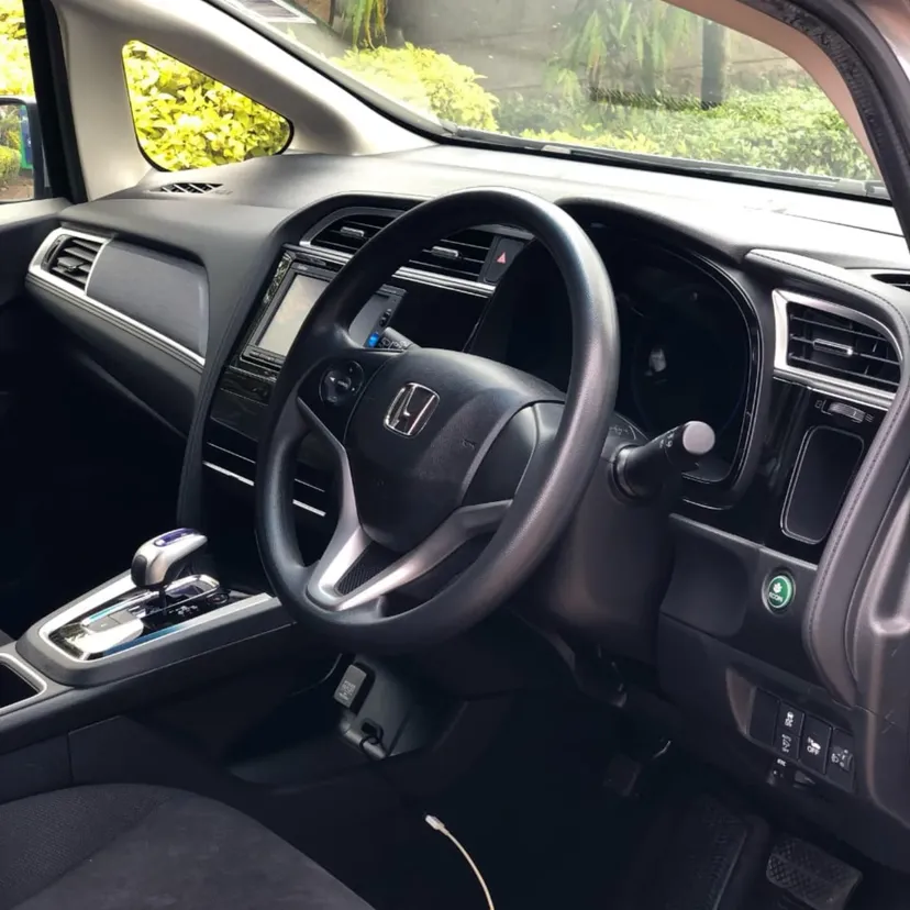 Honda FIT SHUTTLE hybrid New Arrival QUICK SALE You Pay 30% Deposit Hire purchase installments HP UpTo 70% financing/finance NO CRB STATUS CHECK Trade in OK