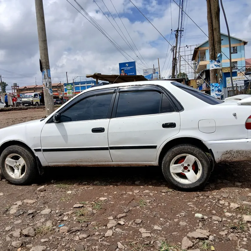 TOYOTA COROLLA AE 110 QUICK SALE You Pay 30% Deposit Hire purchase installments HP UpTo 70% financing/finance NO CRB STATUS CHECK Trade in OK