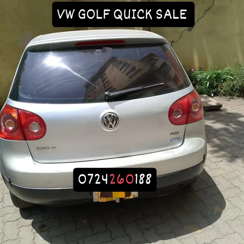 Volkswagen VW GOLF mk5 490k Nego 😲 🤩 QUICK SALE You Pay 30% Deposit Hire purchase installments HP UpTo 70% financing/finance NO CRB STATUS CHECK Trade in OK 24 Chapchapmarket b04689382e634160