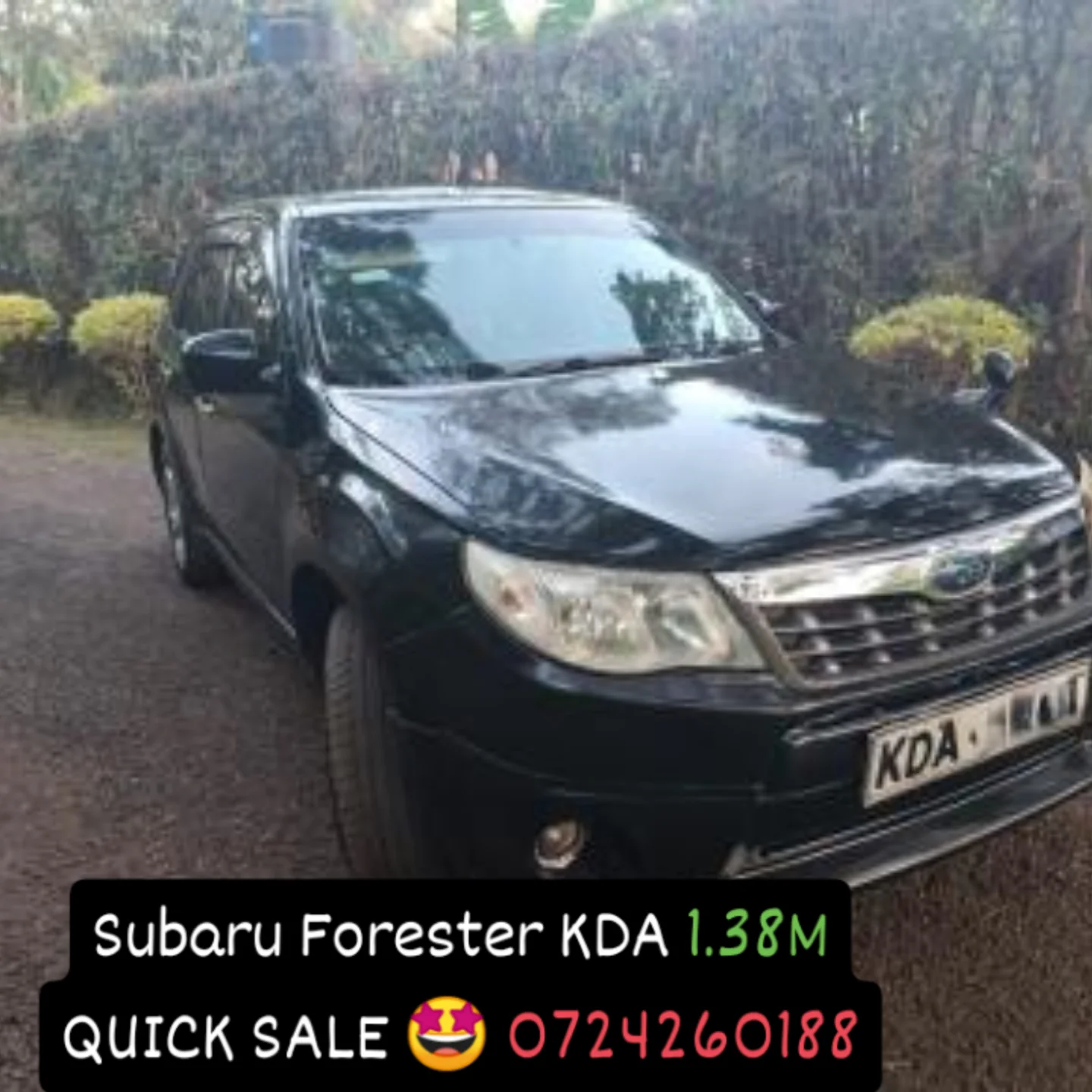 SUBARU FORESTER KDA 1.38M Only SH5 QUICK SALE You Pay 30% Deposit Hire purchase installments HP UpTo 70% financing/finance NO CRB STATUS CHECK Trade in OK