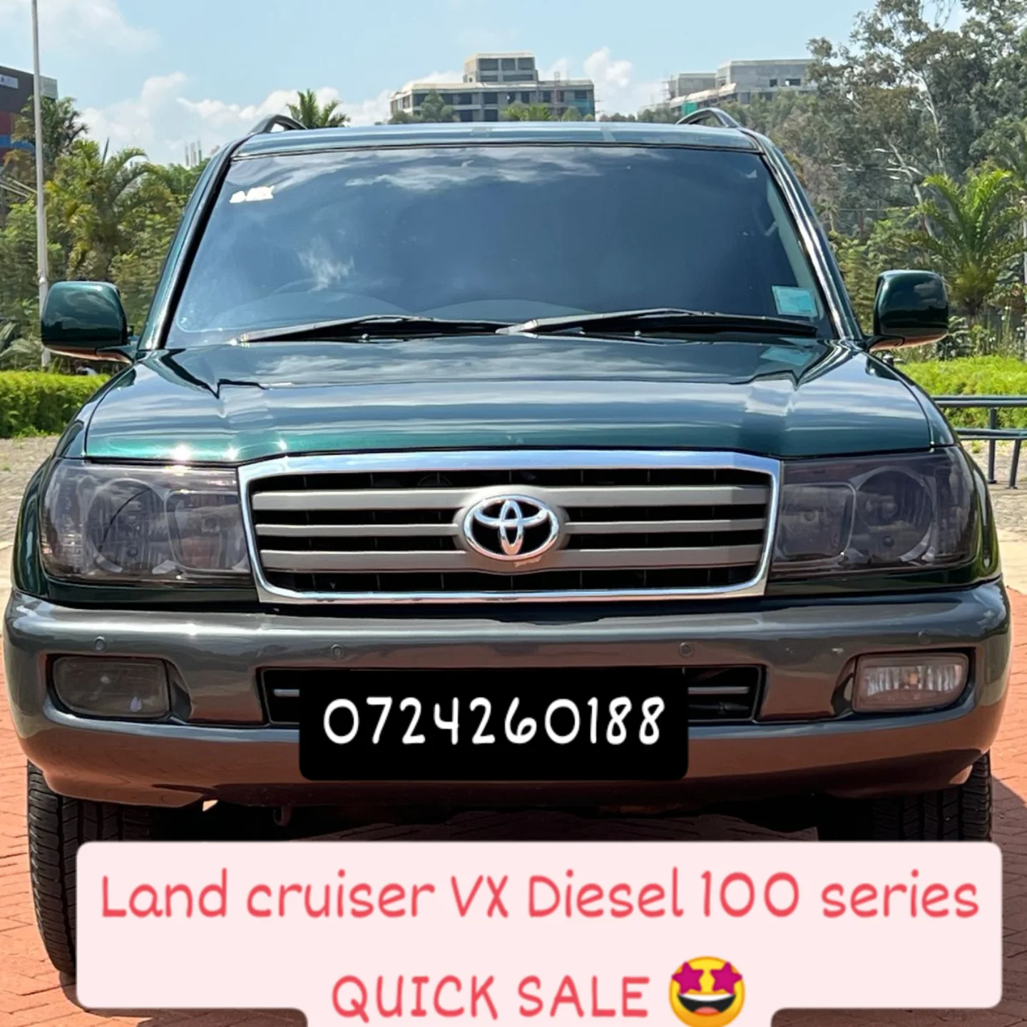 TOYOTA LAND CRUISER 100 SERIES DIESEL 4.2L SERIES QUICK SALE You Pay 30% Deposit Hire purchase installments HP UpTo 70% financing/finance NO CRB STATUS CHECK Trade in OK