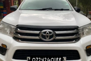 TOYOTA HILUX single cab local assembly new shape QUICK SALE You Pay 30% Deposit Hire purchase installments HP UpTo 70% financing/finance NO CRB STATUS CHECK Trade in OK