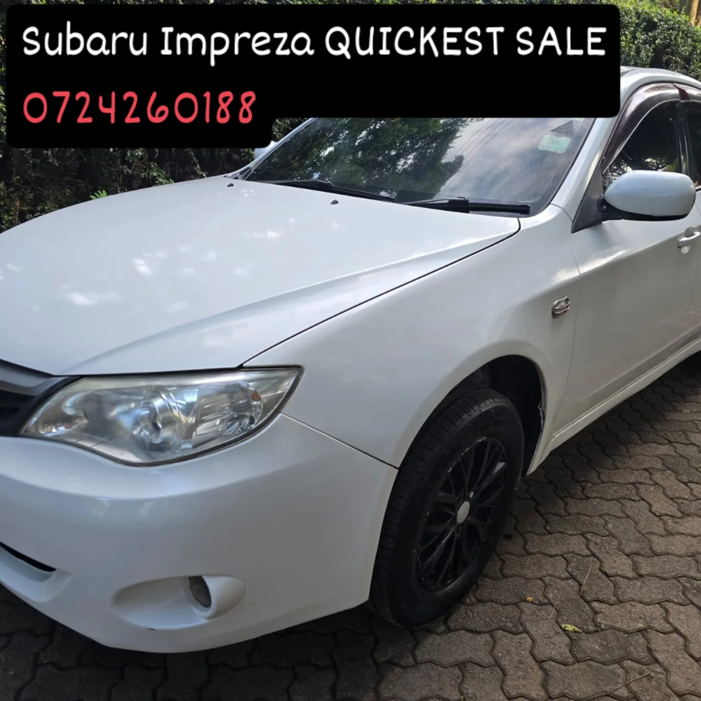 SUBARU IMPREZA hatchback GH2 QUICK SALE You Pay 30% Deposit Hire purchase installments HP UpTo 70% financing/finance NO CRB STATUS CHECK Trade in OK