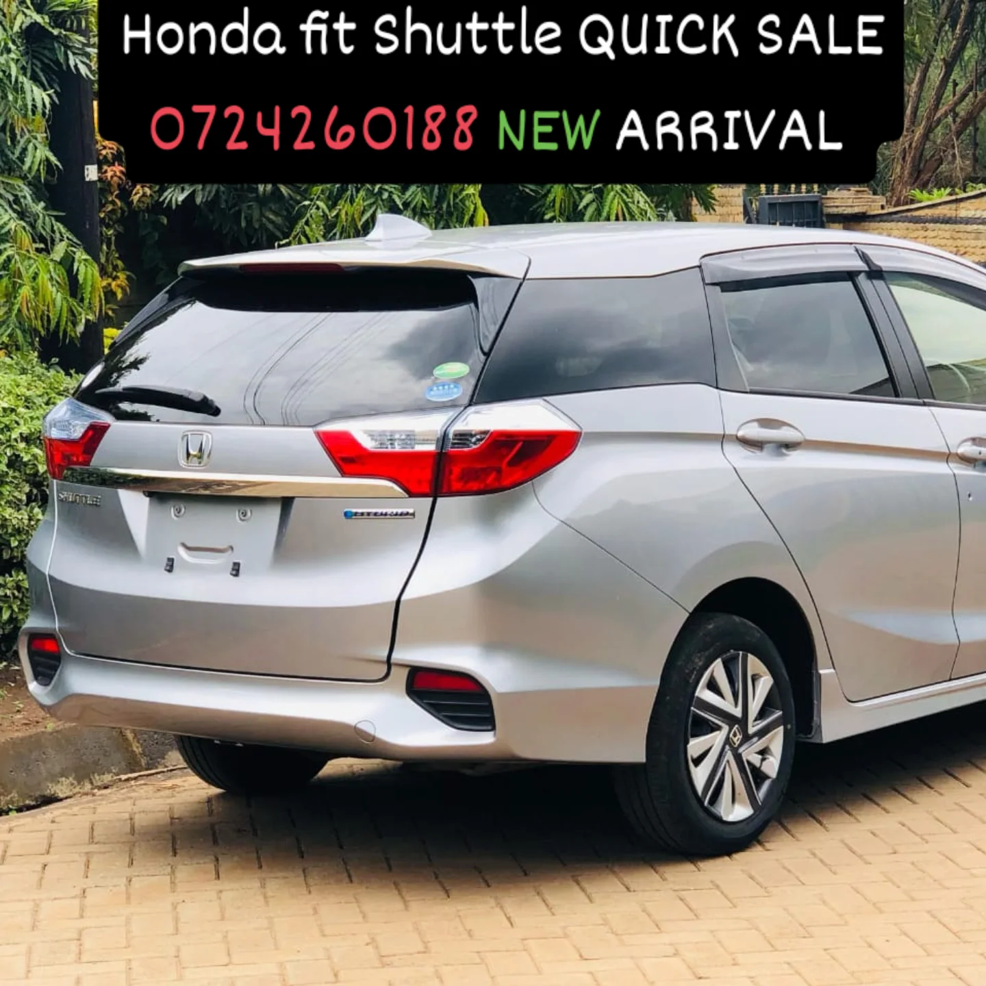 Honda FIT SHUTTLE hybrid New Arrival QUICK SALE You Pay 30% Deposit Hire purchase installments HP UpTo 70% financing/finance NO CRB STATUS CHECK Trade in OK