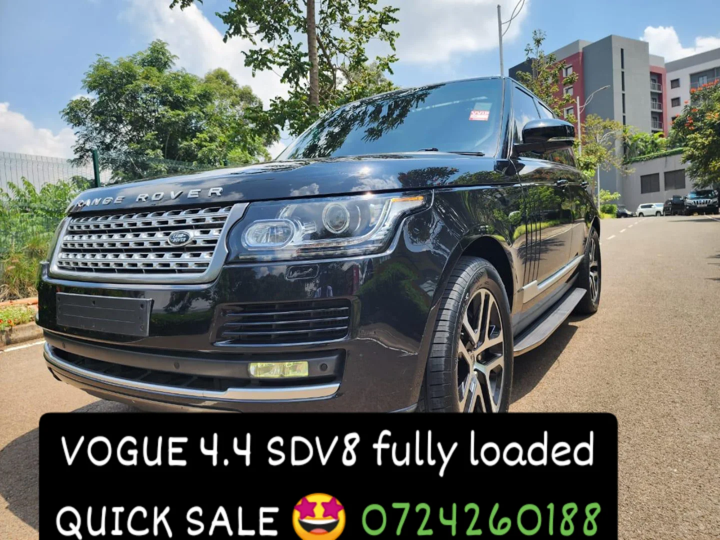 RANGE-ROVER VOGUE  SDV8 4.4 QUICK SALE You Pay 30% Deposit Hire purchase installments HP UpTo 70% financing/finance NO CRB STATUS CHECK Trade in OK