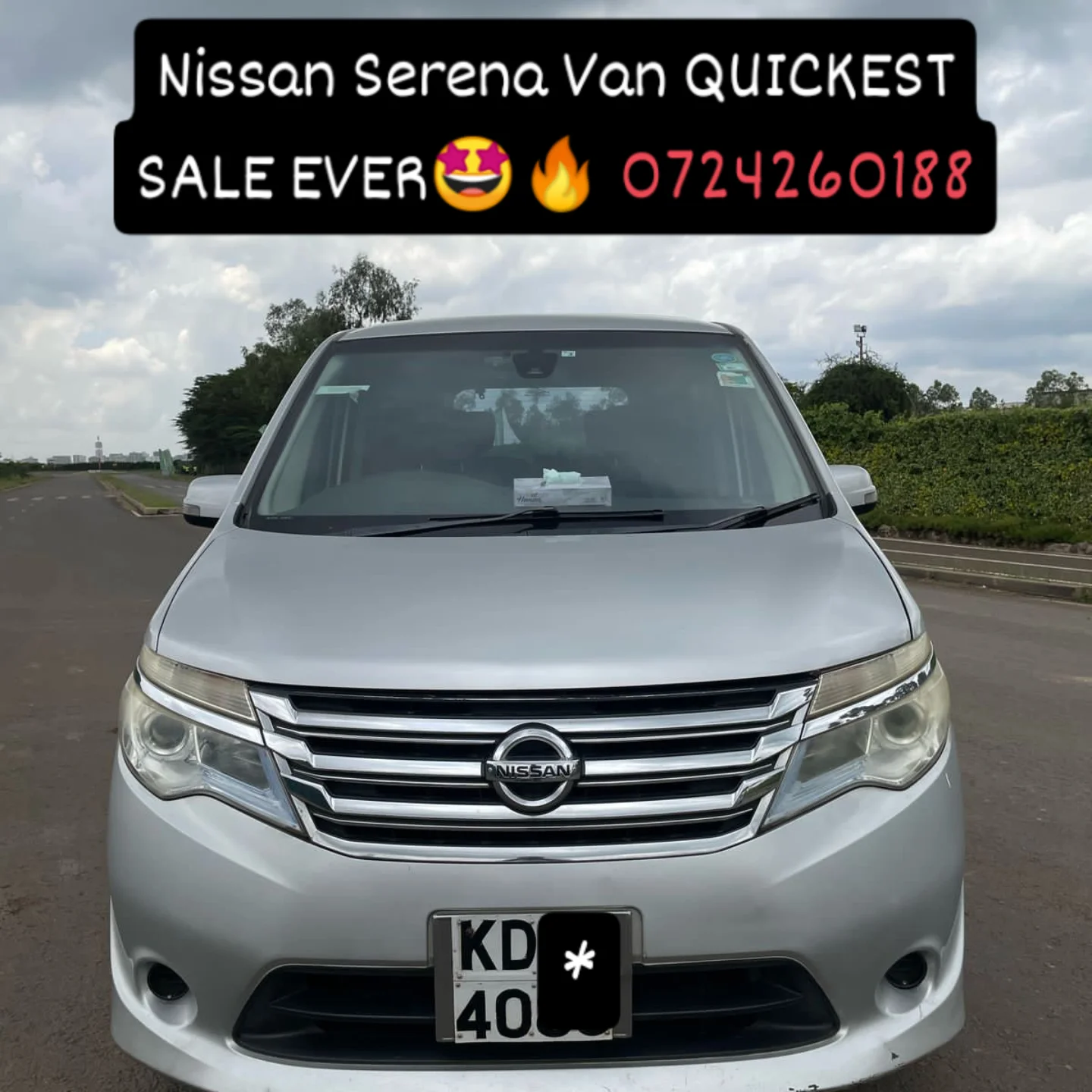 Nissan Serena QUICK SALE You Pay 30% Deposit Hire purchase installments HP UpTo 70% financing/finance NO CRB STATUS CHECK Trade in OK QUICK SALE