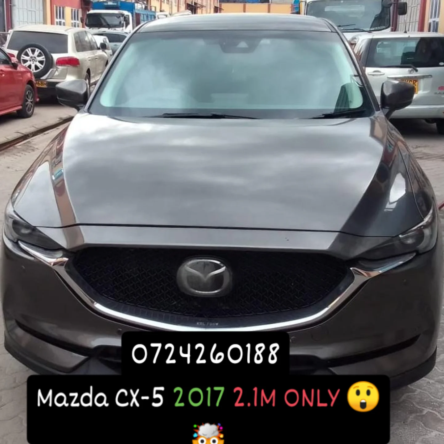 MAZDA CX-5 2017 2.1M ONLY 😲 🤯 QUICK SALE You Pay 30% Deposit Hire purchase installments HP UpTo 70% financing/finance NO CRB STATUS CHECK Trade in OK