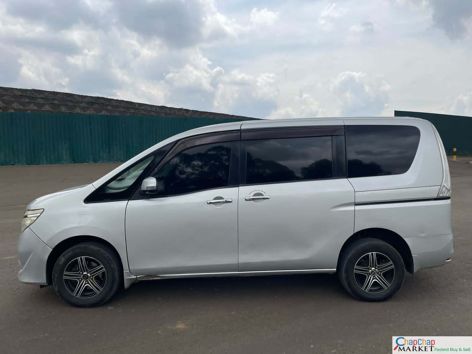 Nissan Serena QUICK SALE You Pay 30% Deposit Hire purchase installments HP UpTo 70% financing/finance NO CRB STATUS CHECK Trade in OK QUICK SALE