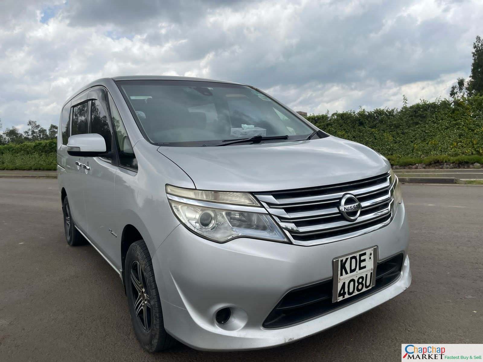Nissan Serena QUICK SALE You Pay 30% Deposit Hire purchase installments HP UpTo 70% financing/finance NO CRB STATUS CHECK Trade in OK QUICK SALE