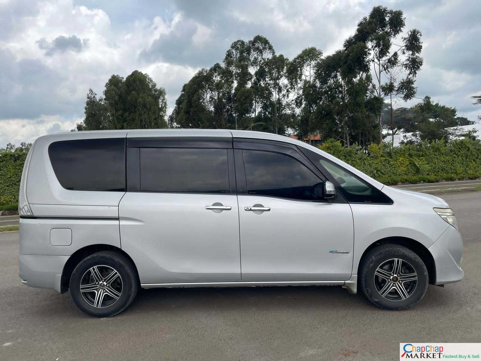 Nissan Serena QUICK SALE You Pay 30% Deposit Hire purchase installments HP UpTo 70% financing/finance NO CRB STATUS CHECK Trade in OK QUICK SALE