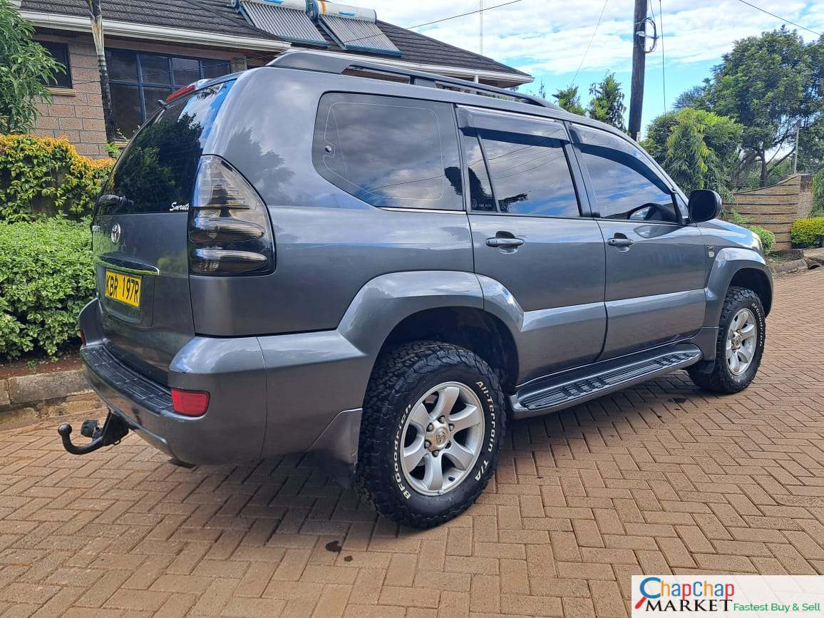 Toyota LAND-CRUISER PRADO j120 fully loaded deal on offer QUICKEST SALE You Pay 30% Deposit Hire purchase installments HP UpTo 70% financing/finance NO CRB STATUS CHECK Trade in OK