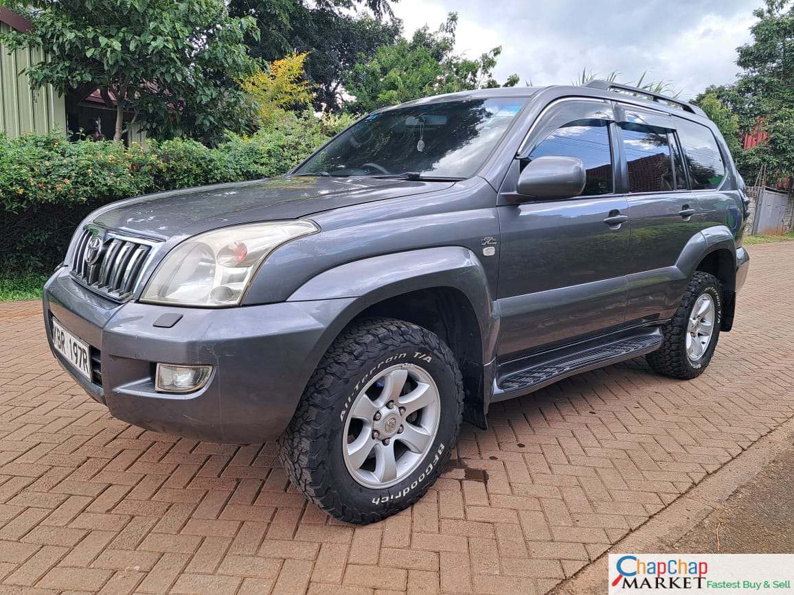 Toyota LAND-CRUISER PRADO j120 fully loaded deal on offer QUICKEST SALE You Pay 30% Deposit Hire purchase installments HP UpTo 70% financing/finance NO CRB STATUS CHECK Trade in OK