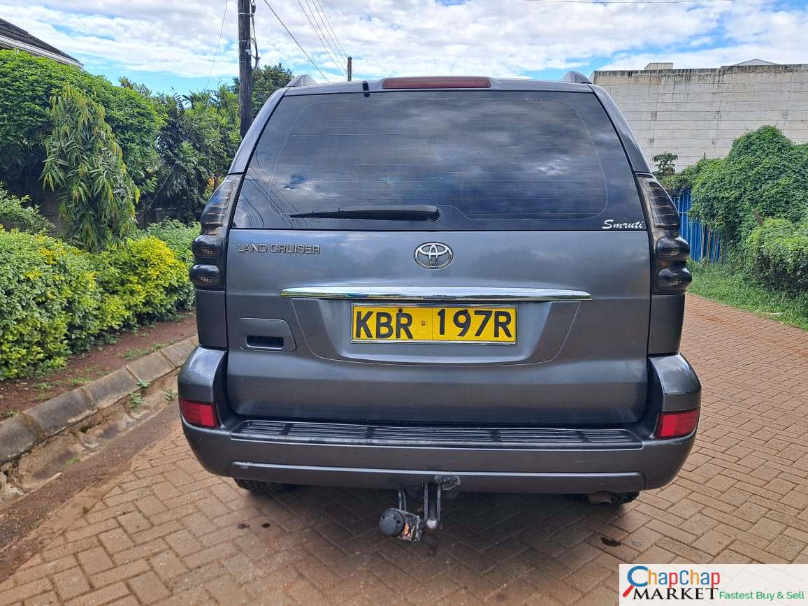 Toyota LAND-CRUISER PRADO j120 fully loaded deal on offer QUICKEST SALE You Pay 30% Deposit Hire purchase installments HP UpTo 70% financing/finance NO CRB STATUS CHECK Trade in OK
