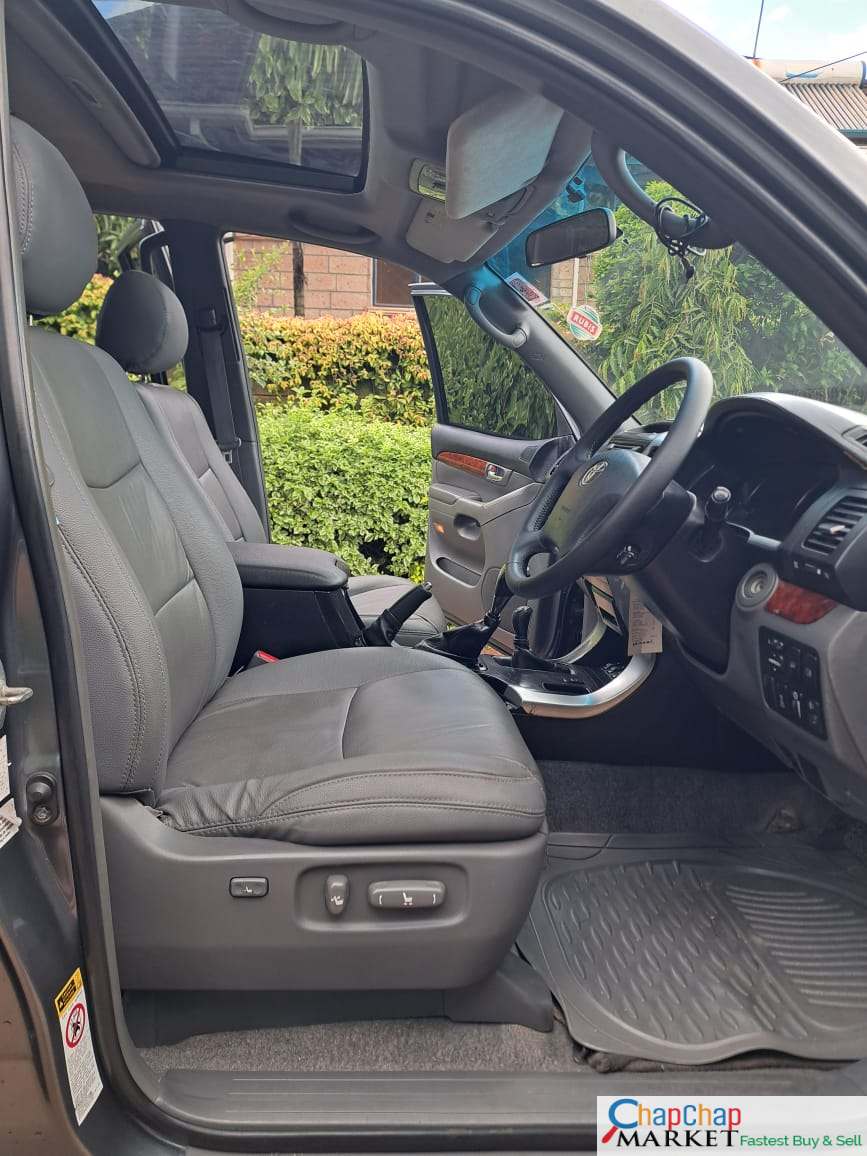 Toyota LAND-CRUISER PRADO j120 fully loaded deal on offer QUICKEST SALE You Pay 30% Deposit Hire purchase installments HP UpTo 70% financing/finance NO CRB STATUS CHECK Trade in OK