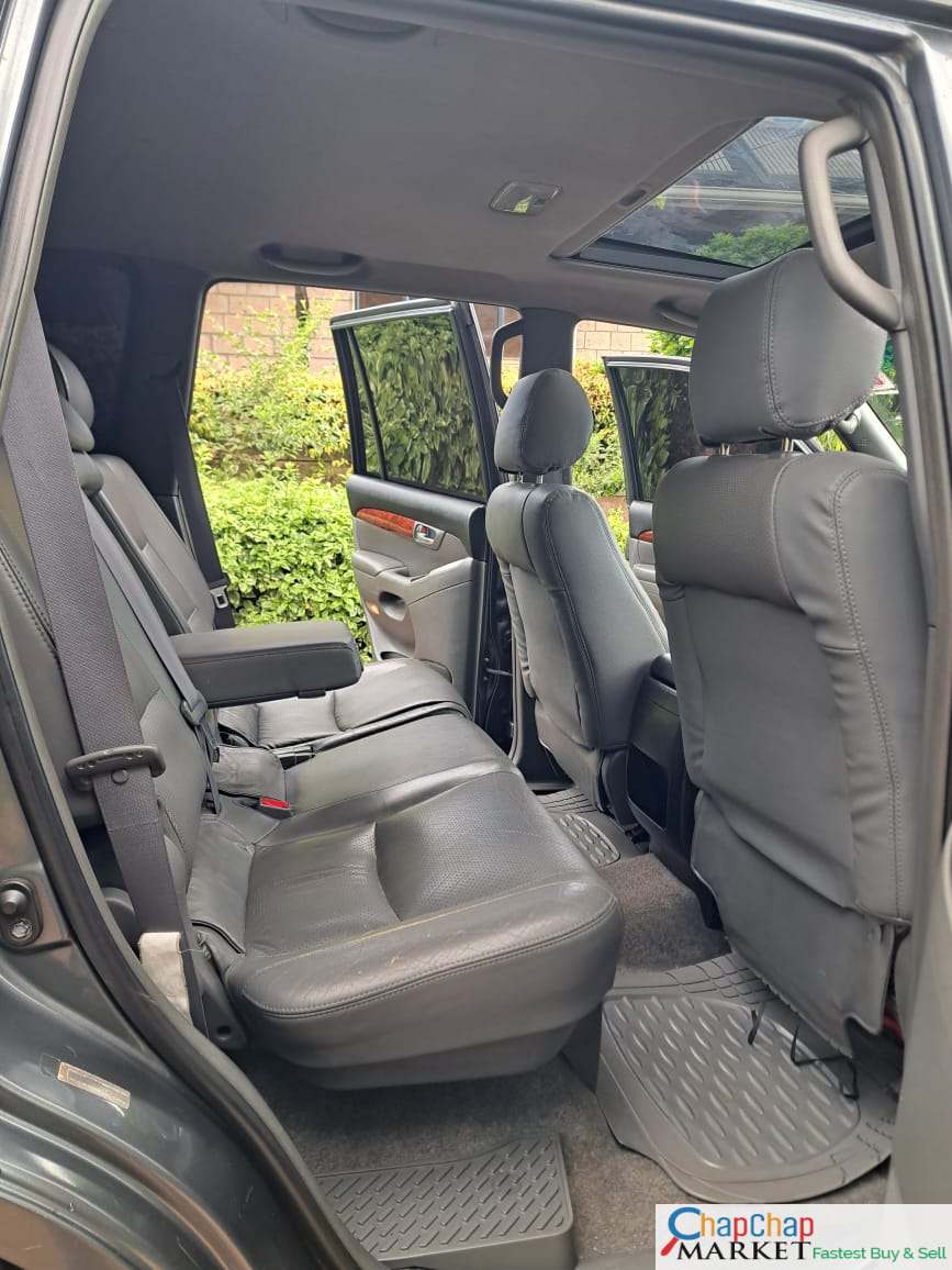 Toyota LAND-CRUISER PRADO j120 fully loaded deal on offer QUICKEST SALE You Pay 30% Deposit Hire purchase installments HP UpTo 70% financing/finance NO CRB STATUS CHECK Trade in OK
