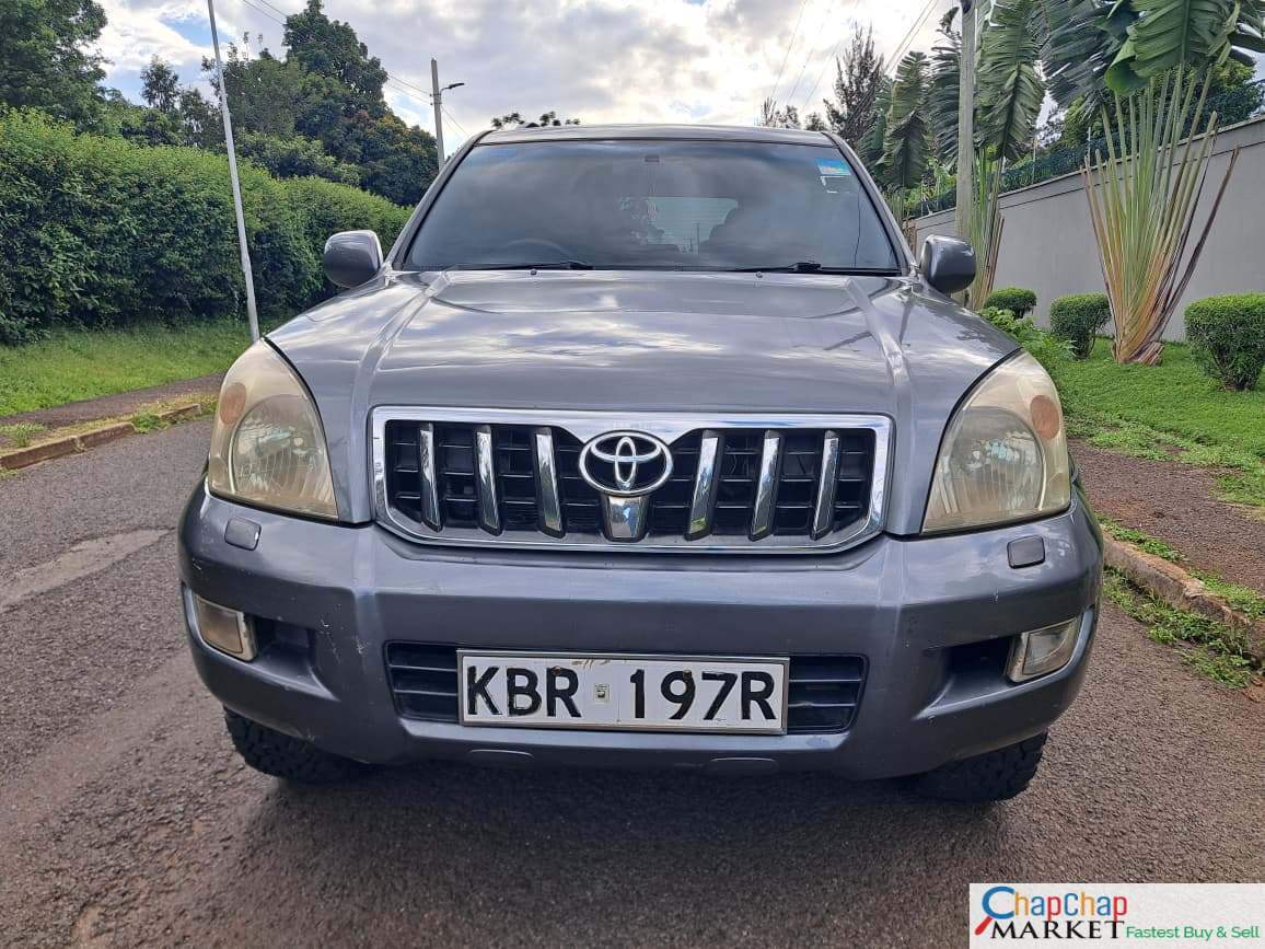 Toyota LAND-CRUISER PRADO j120 fully loaded deal on offer QUICKEST SALE You Pay 30% Deposit Hire purchase installments HP UpTo 70% financing/finance NO CRB STATUS CHECK Trade in OK