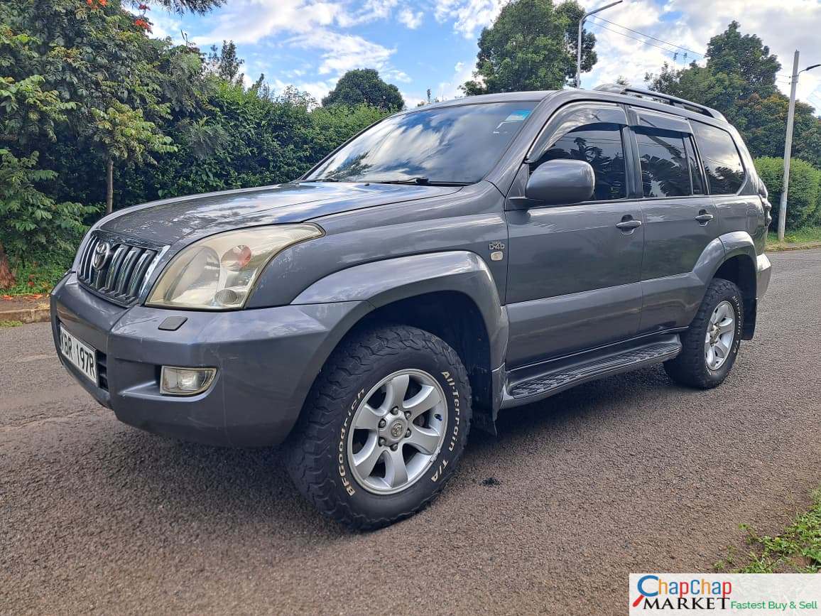 Toyota LAND-CRUISER PRADO j120 fully loaded deal on offer QUICKEST SALE You Pay 30% Deposit Hire purchase installments HP UpTo 70% financing/finance NO CRB STATUS CHECK Trade in OK