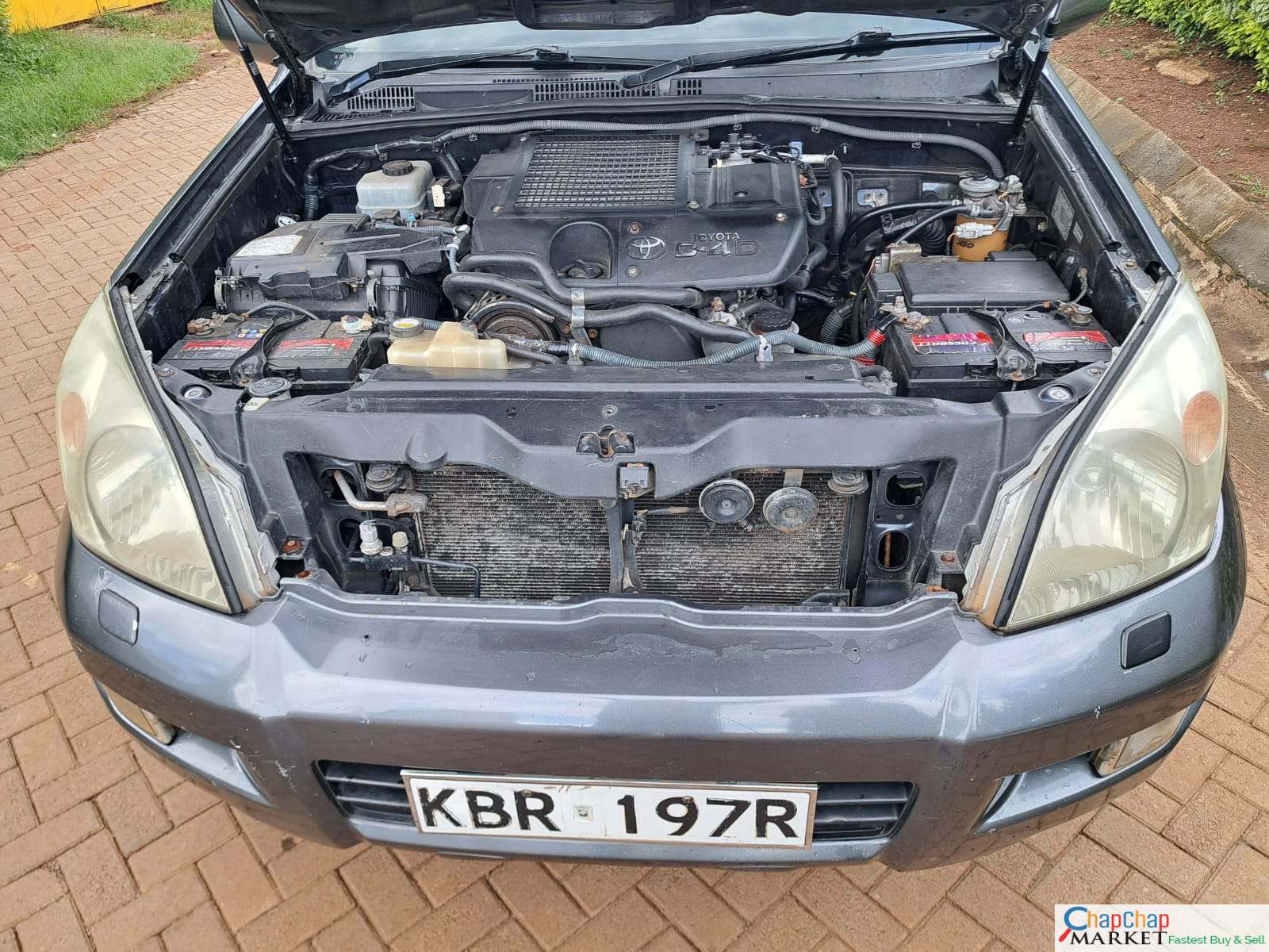 Toyota LAND-CRUISER PRADO j120 fully loaded deal on offer QUICKEST SALE You Pay 30% Deposit Hire purchase installments HP UpTo 70% financing/finance NO CRB STATUS CHECK Trade in OK
