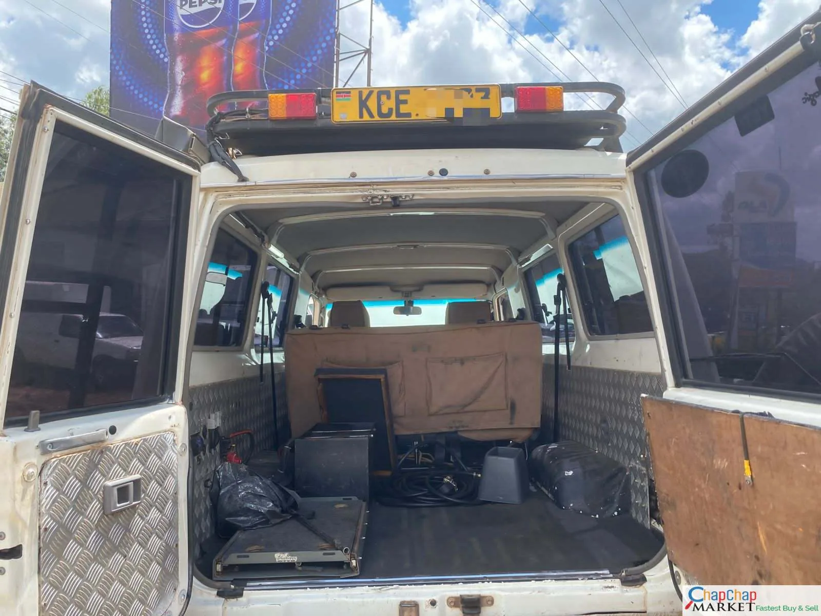 Land-Cruiser hardtop mzungu owner QUICKEST SALE EVER 🤩Deal! QUICK SALE You Pay 30% Deposit Hire purchase installments HP UpTo 70% financing/finance NO CRB STATUS CHECK Trade in OK