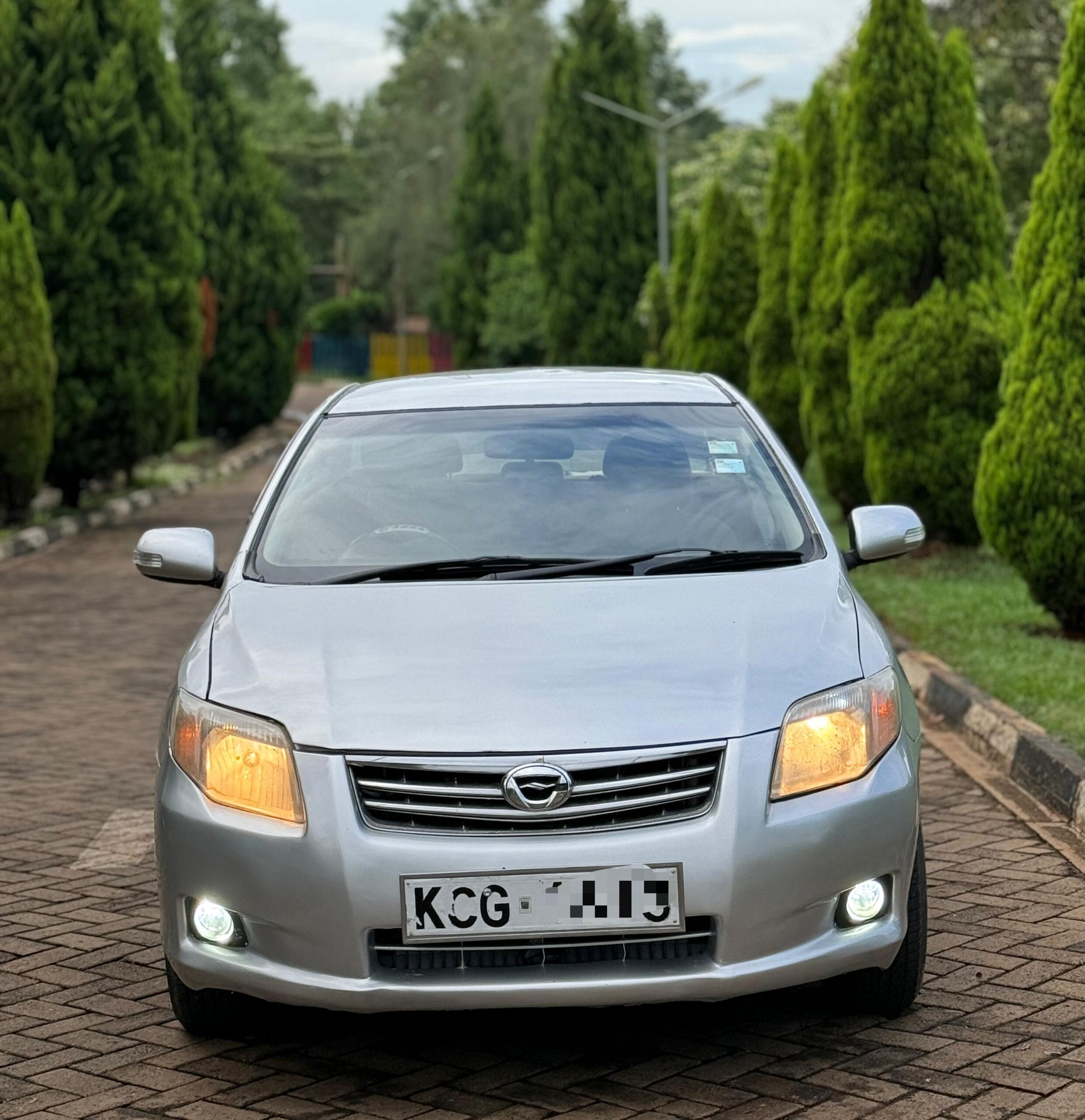 Toyota Corolla Axio 670k 😲 lipa pole pole DEAL on offer QUICK SALE You Pay 30% Deposit Hire purchase installments HP UpTo 70% financing/finance NO CRB STATUS CHECK Trade in OK
