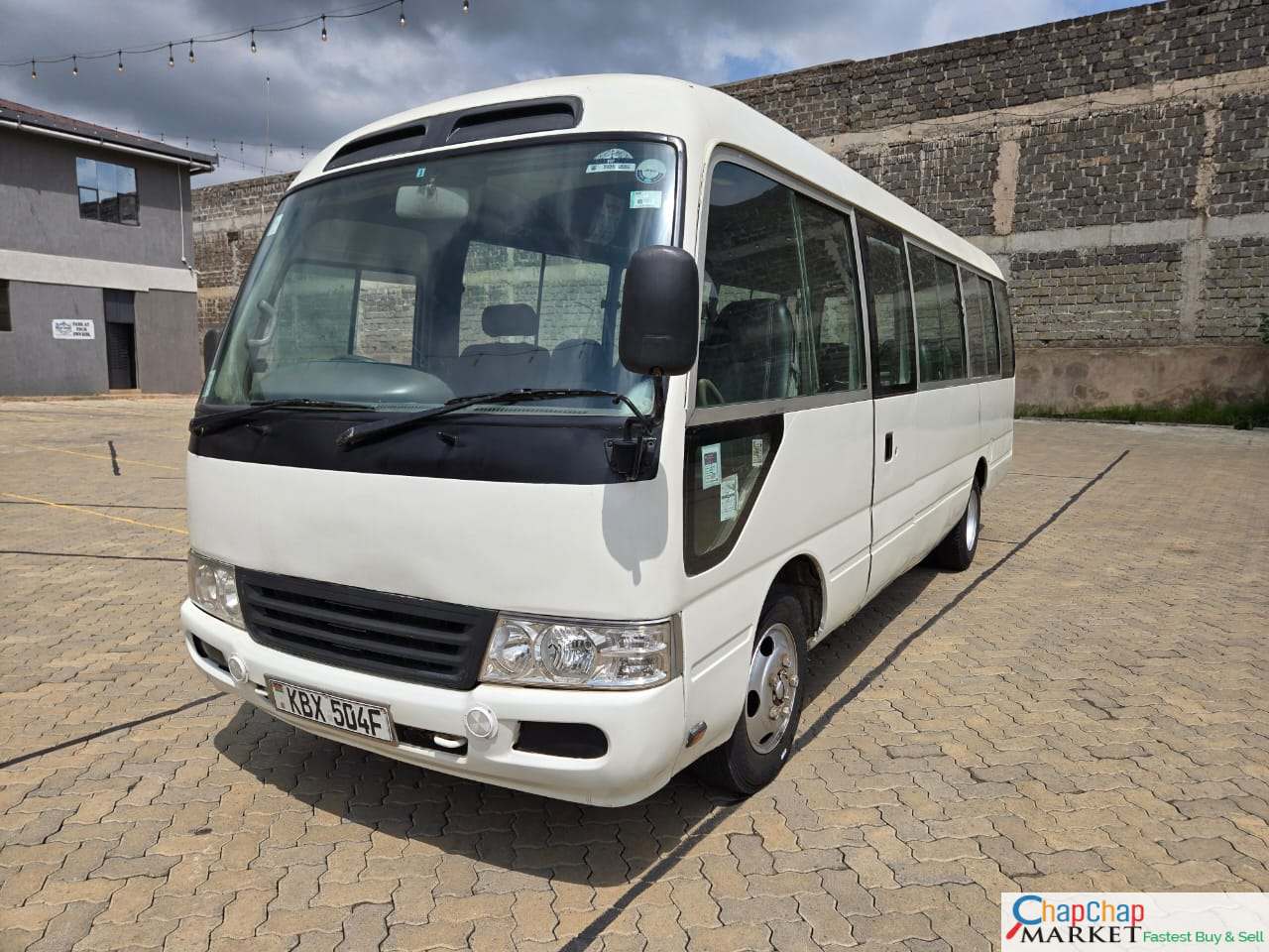 TOYOTA COASTER bus new shape QUICK SALE You Pay 30% Deposit Hire purchase installments HP UpTo 70% financing/finance NO CRB STATUS CHECK Trade in OK