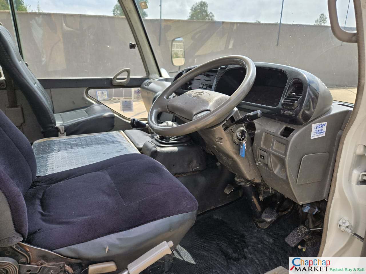 TOYOTA COASTER bus new shape QUICK SALE You Pay 30% Deposit Hire purchase installments HP UpTo 70% financing/finance NO CRB STATUS CHECK Trade in OK