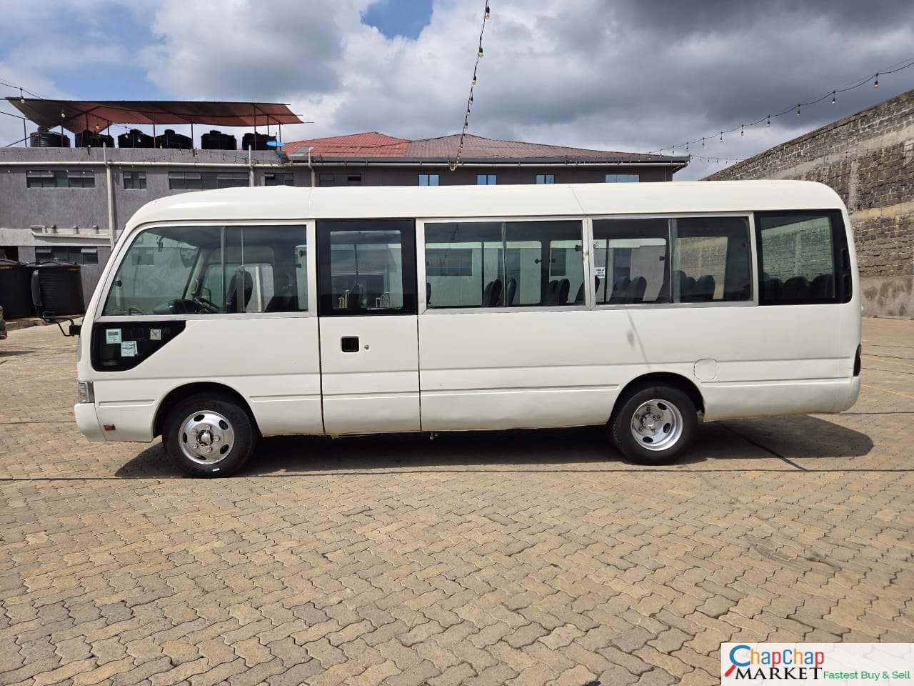 TOYOTA COASTER bus new shape QUICK SALE You Pay 30% Deposit Hire purchase installments HP UpTo 70% financing/finance NO CRB STATUS CHECK Trade in OK