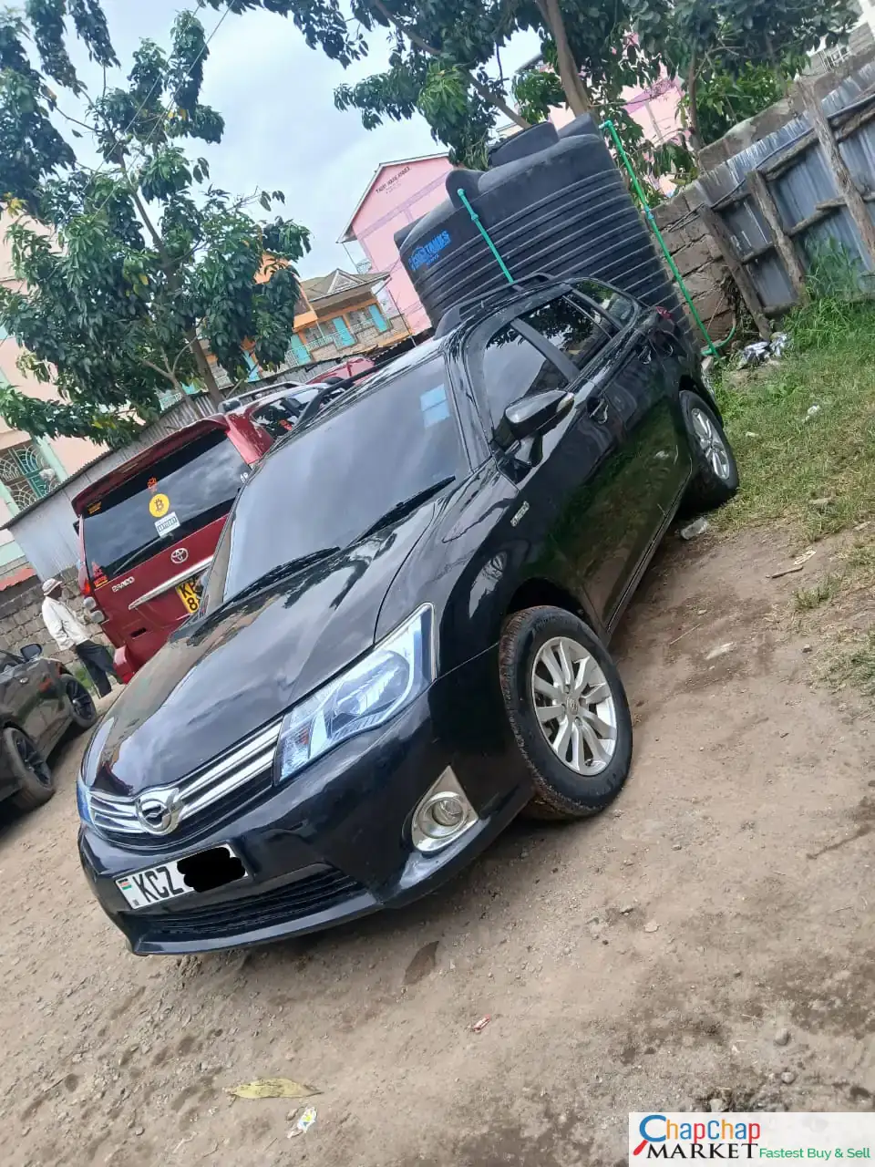 TOYOTA corolla Fielder 2014 880k ONLY hybrid lipa pole pole DEAL on offer QUICK SALE You Pay 30% Deposit Hire purchase installments HP UpTo 70% financing/finance NO CRB STATUS CHECK Trade in OK