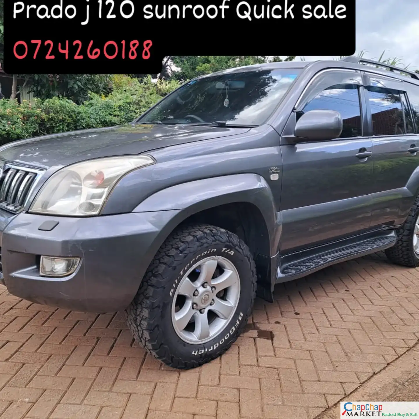 Toyota LAND-CRUISER PRADO j120 fully loaded deal on offer QUICKEST SALE You Pay 30% Deposit Hire purchase installments HP UpTo 70% financing/finance NO CRB STATUS CHECK Trade in OK