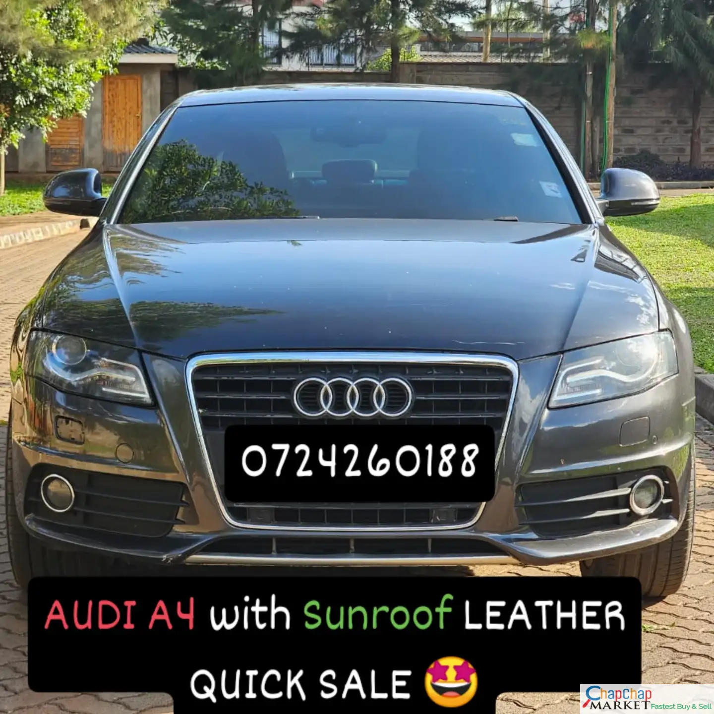 AUDI A-4 with SUNROOF fully loaded QUICK SALE DEAL ON OFFER You Pay 30% Deposit Hire purchase installments HP UpTo 70% financing/finance NO CRB STATUS CHECK Trade in OK