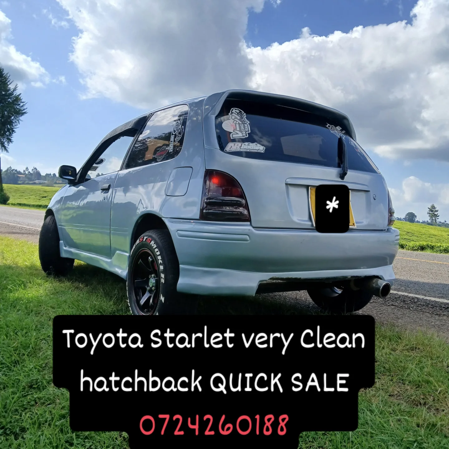 Toyota Starlet CLEANEST hatchback New Arrival lipa pole pole DEAL on offer QUICK SALE You Pay 30% Deposit Hire purchase installments HP UpTo 70% financing/finance NO CRB STATUS CHECK Trade in OK 18 Toyota Starlet CLEANEST hatchback New Arrival lipa pole pole DEAL on offer QUICK SALE You Pay 30% Deposit Hire purchase installments HP UpTo 70% financing/finance NO CRB STATUS CHECK Trade in OK