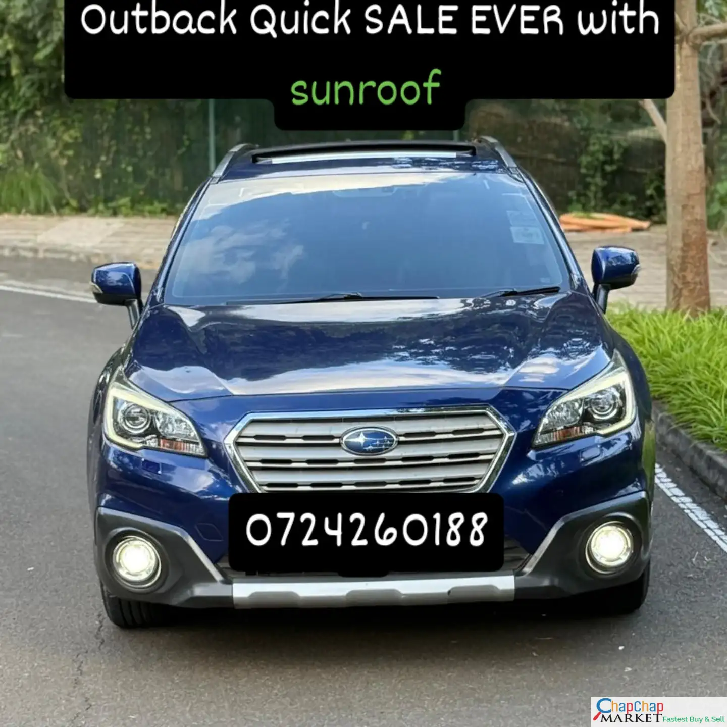 Subaru Outback with SUNROOF fully loaded QUICK SALE DEAL ON OFFER You Pay 30% Deposit Hire purchase installments HP UpTo 70% financing/finance NO CRB STATUS CHECK Trade in OK