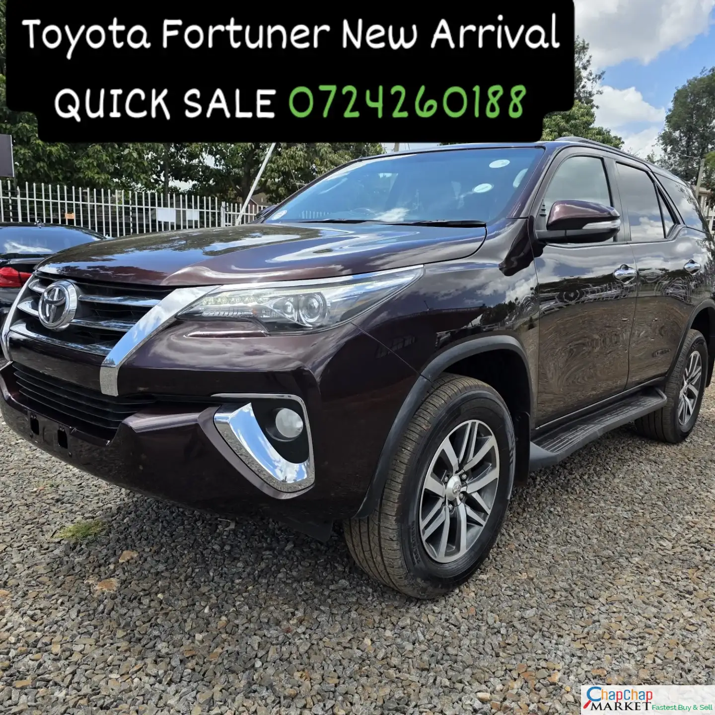 Toyota Fortuner New Arrival DEAL on OFFER QUICK SALE You Pay 30% Deposit Hire purchase installments HP UpTo 70% financing/finance NO CRB STATUS CHECK Trade in OK